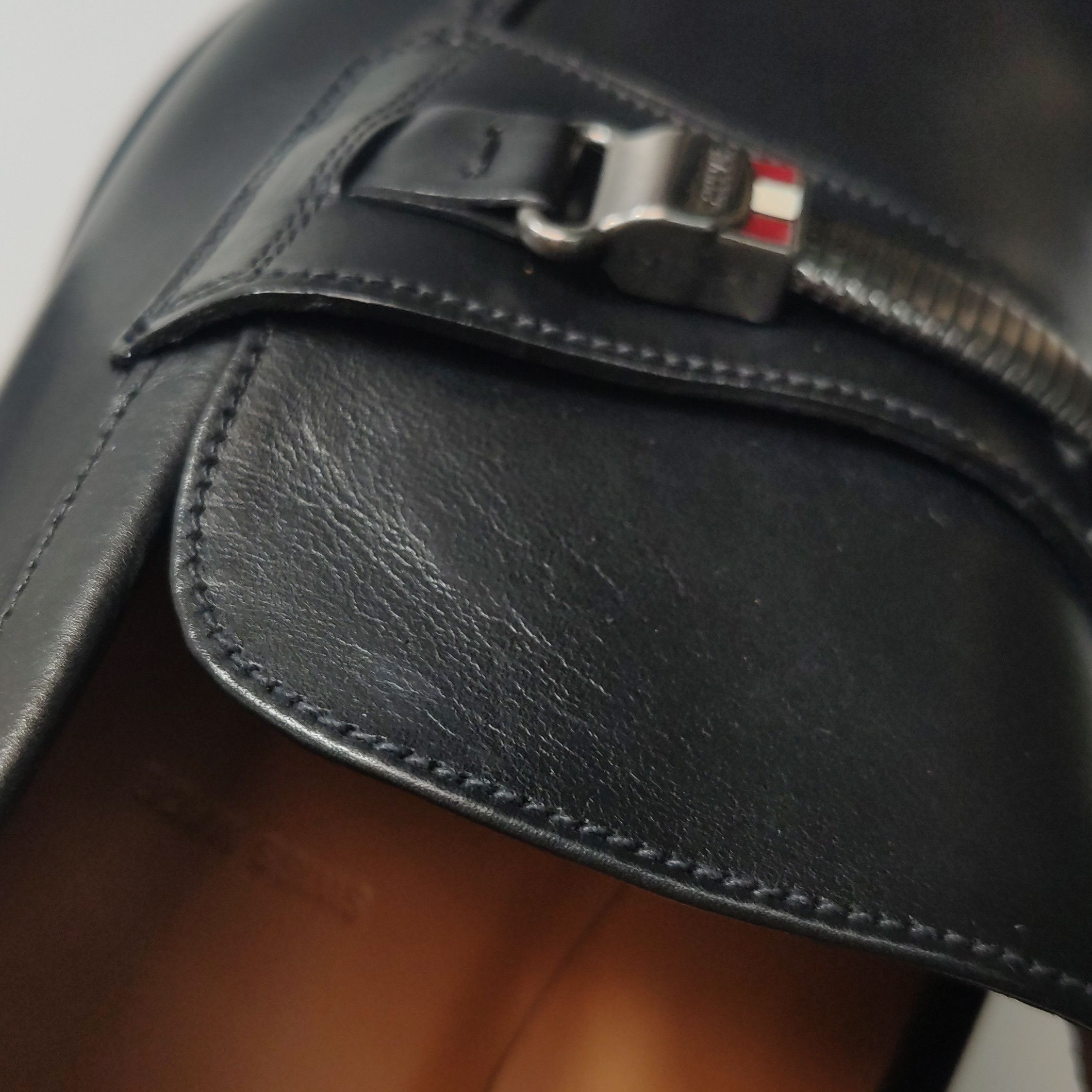 Bally Bally Black Leather Bit Loafers Size US 10 Size US 10 / EU 43 - 15 Thumbnail