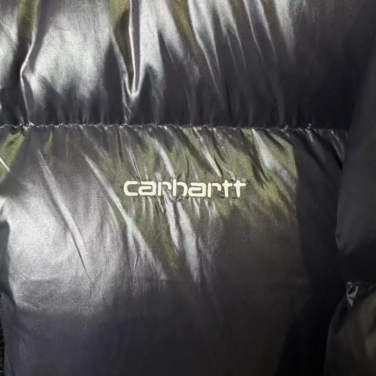 Carhartt Wip Carhartt WIP Down Black Heavy Coat l Men Size US L / EU 52-54 / 3 - 8 Thumbnail