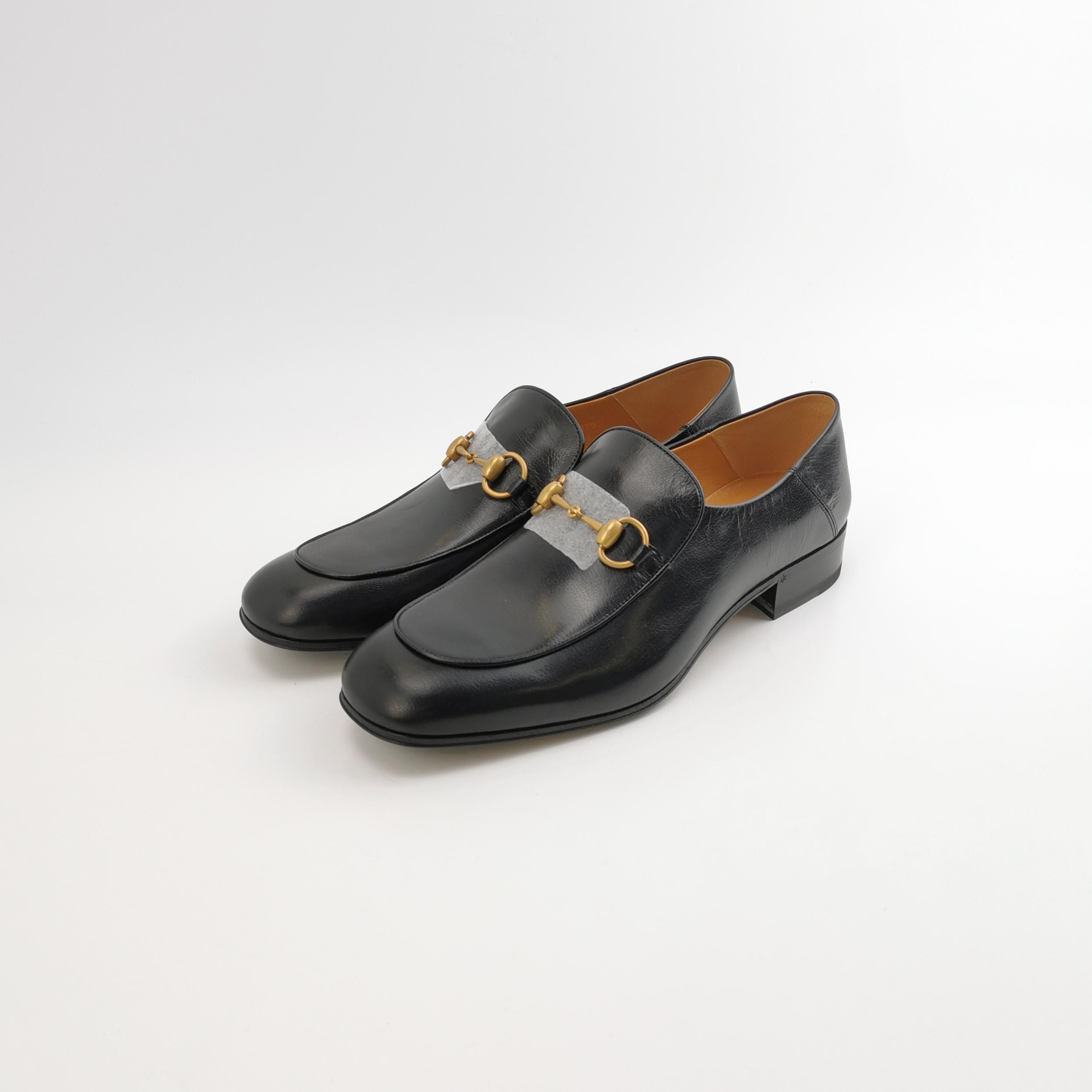 Gucci Gucci Horsebit Leather Loafers Size 9.5 Size US 10 / EU 43 - 3 Thumbnail
