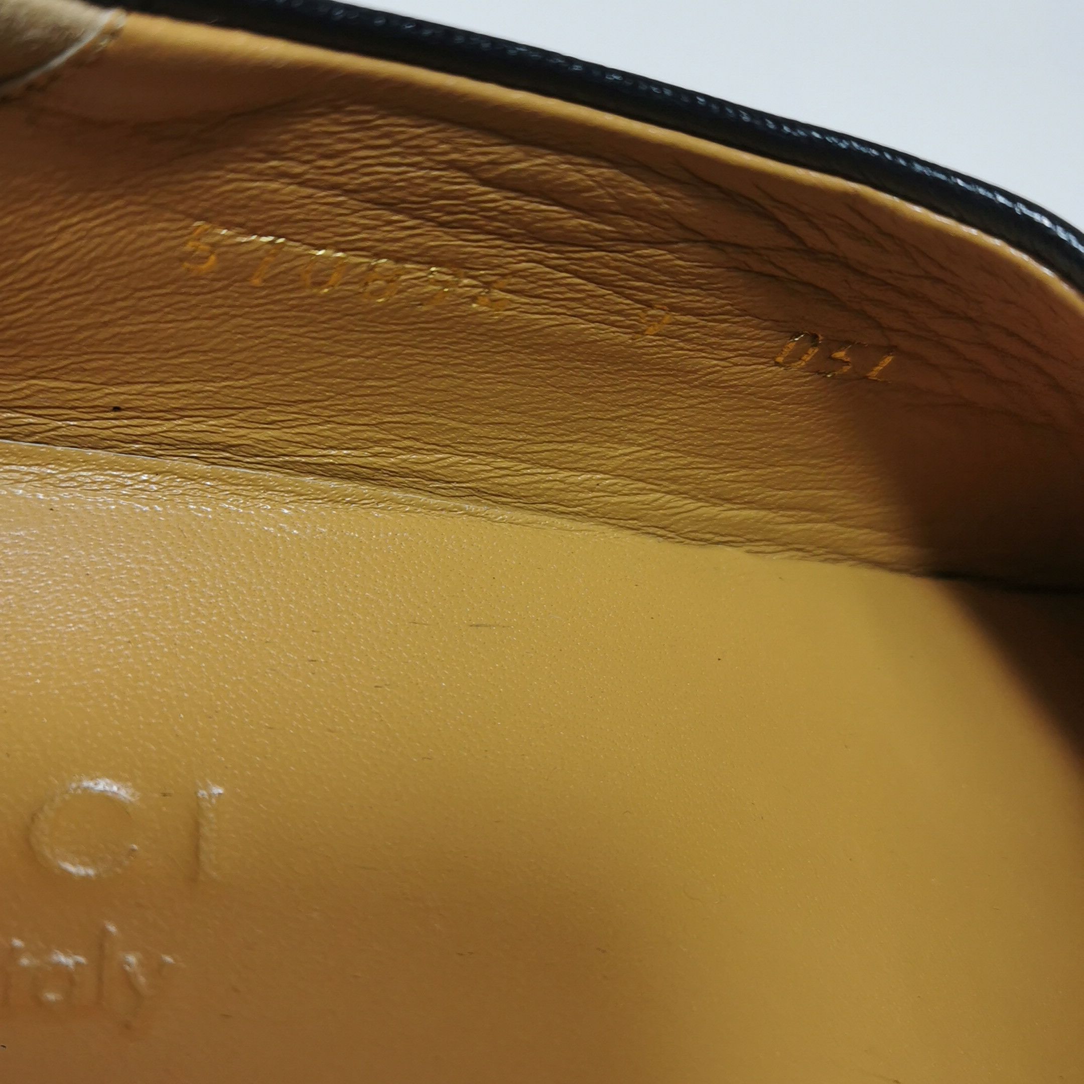 Gucci Gucci Horsebit Grained Leather Loafers Size 10 Size US 10 / EU 43 - 12 Thumbnail