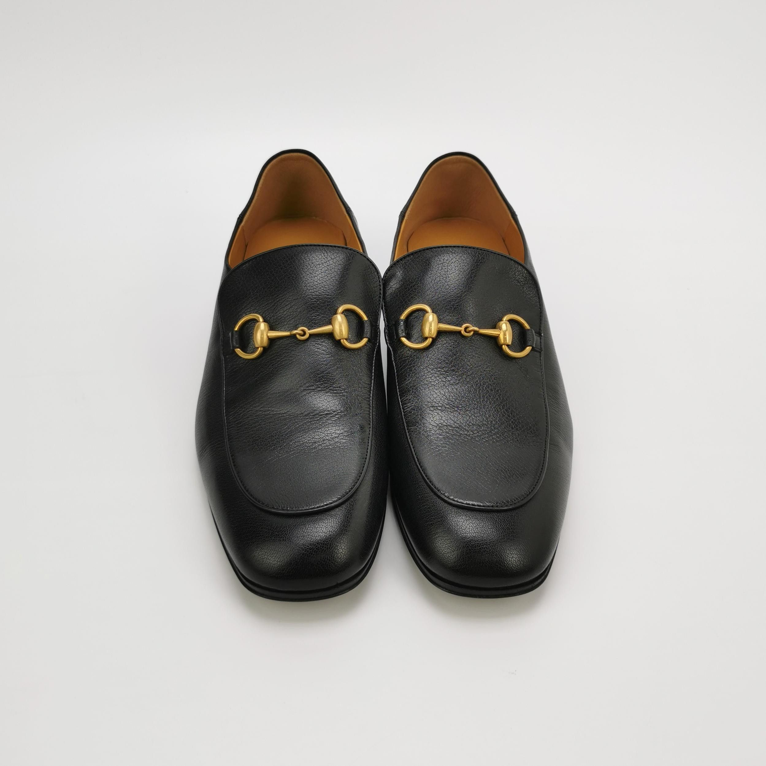 Gucci Gucci Horsebit Grained Leather Loafers Size 10 Size US 10 / EU 43 - 4 Thumbnail