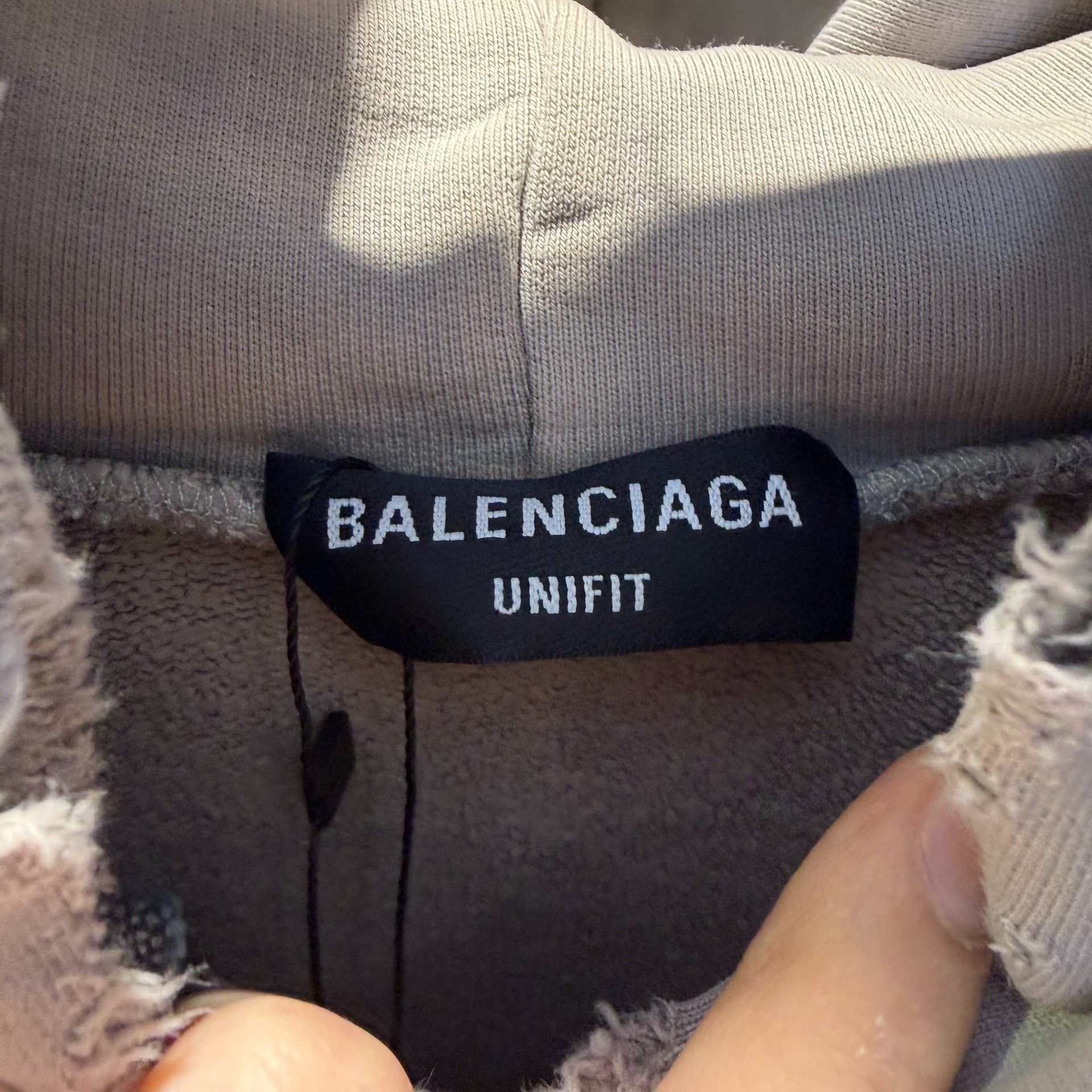 Balenciaga Balenciaga Retro Brown Hoodie s Men Size US S / EU 44-46 / 1 - 5 Thumbnail