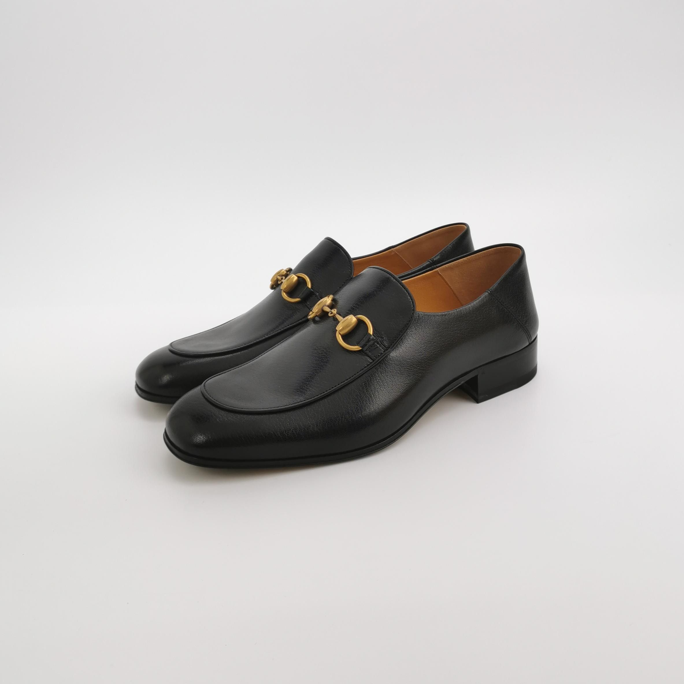 Gucci Gucci Horsebit Leather Low Block Heels 39.5 Size US 9.5 / IT 39.5 - 3 Thumbnail
