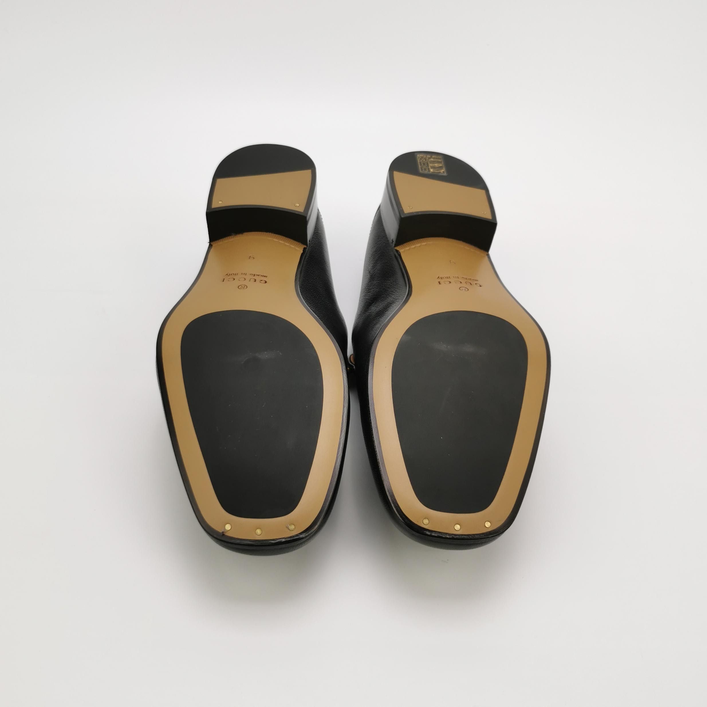 Gucci Gucci Horsebit Leather Loafers Size 43 Size US 10 / EU 43 - 6 Thumbnail