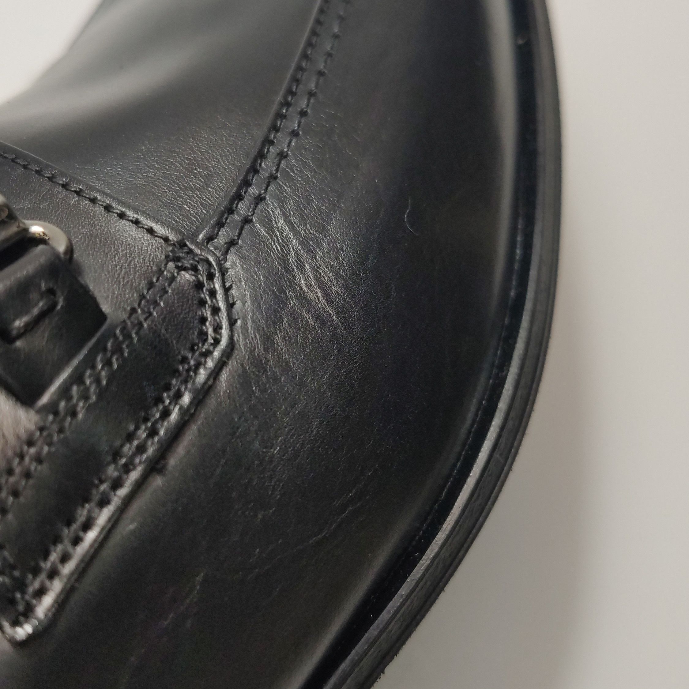 Bally Bally Leather Strap Loafers EU 40 Size US 7 / EU 40 - 14 Thumbnail