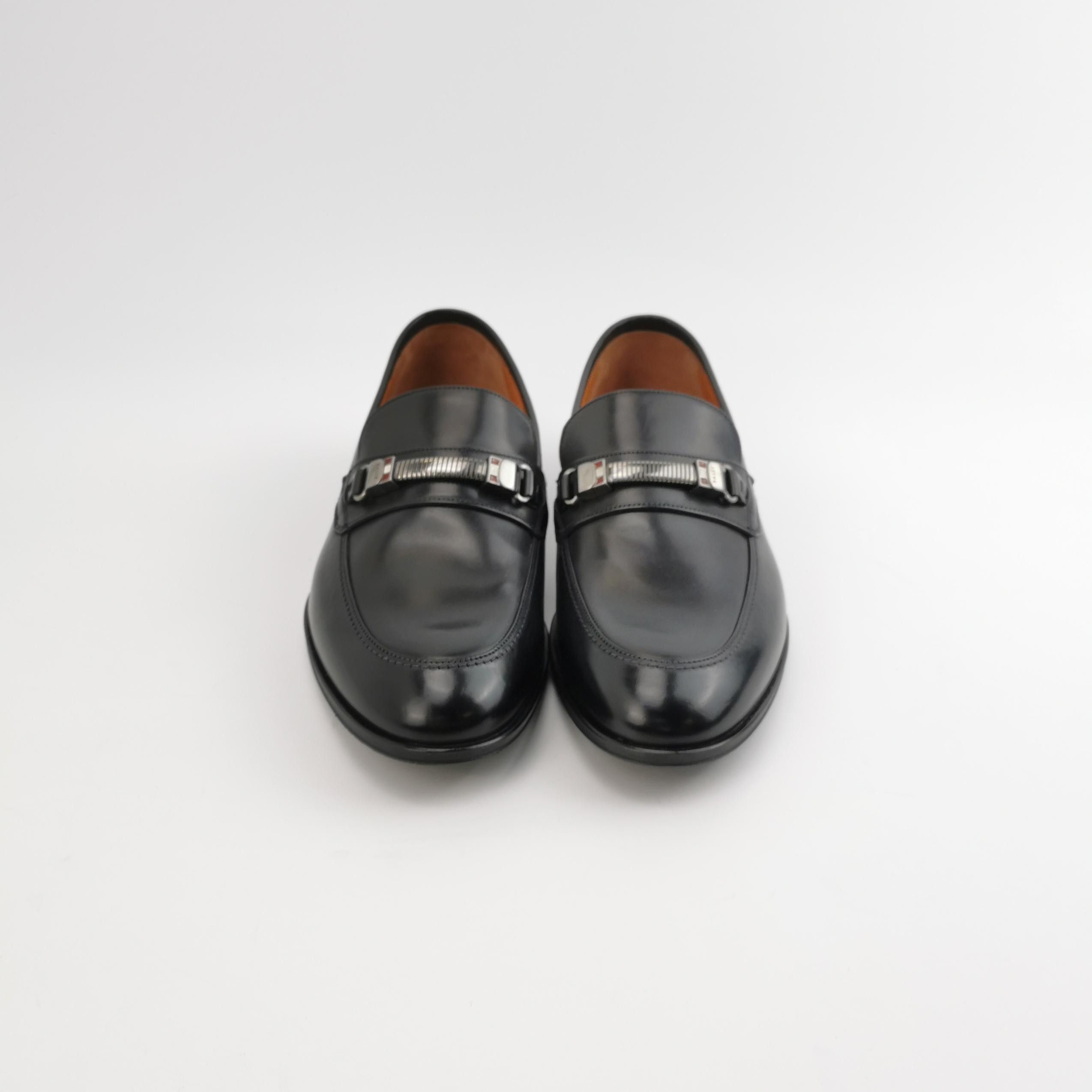 Bally Bally Leather Strap Loafers EU 40 Size US 7 / EU 40 - 4 Thumbnail