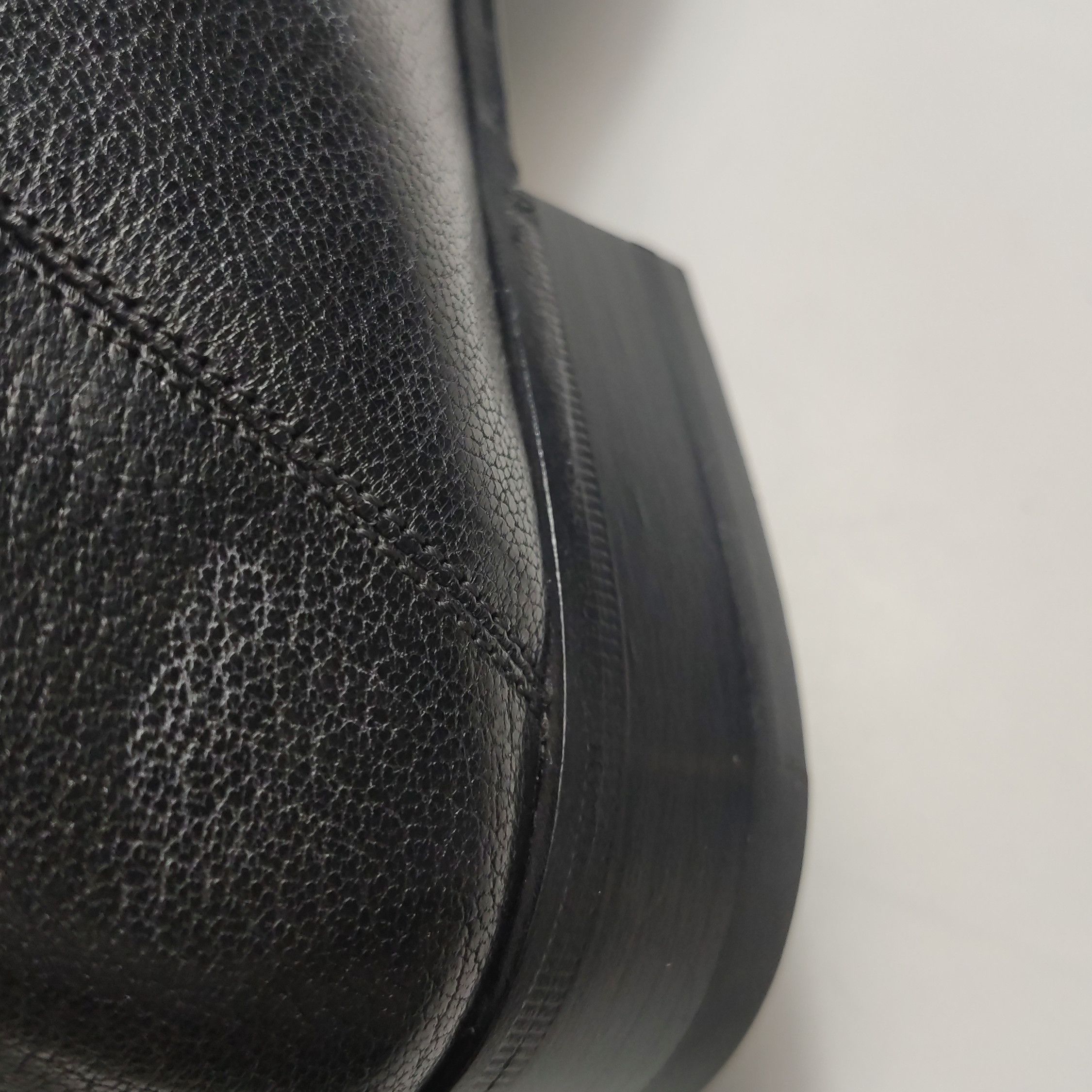 Gucci Gucci Horsebit Grained Leather Loafers EU 41.5 Size US 8 / EU 41 - 8 Thumbnail