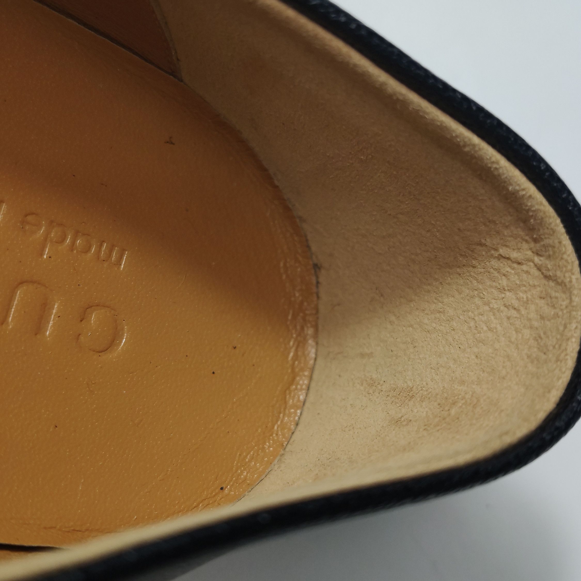 Gucci Gucci Horsebit Grained Leather Loafers EU 41.5 Size US 8 / EU 41 - 17 Thumbnail