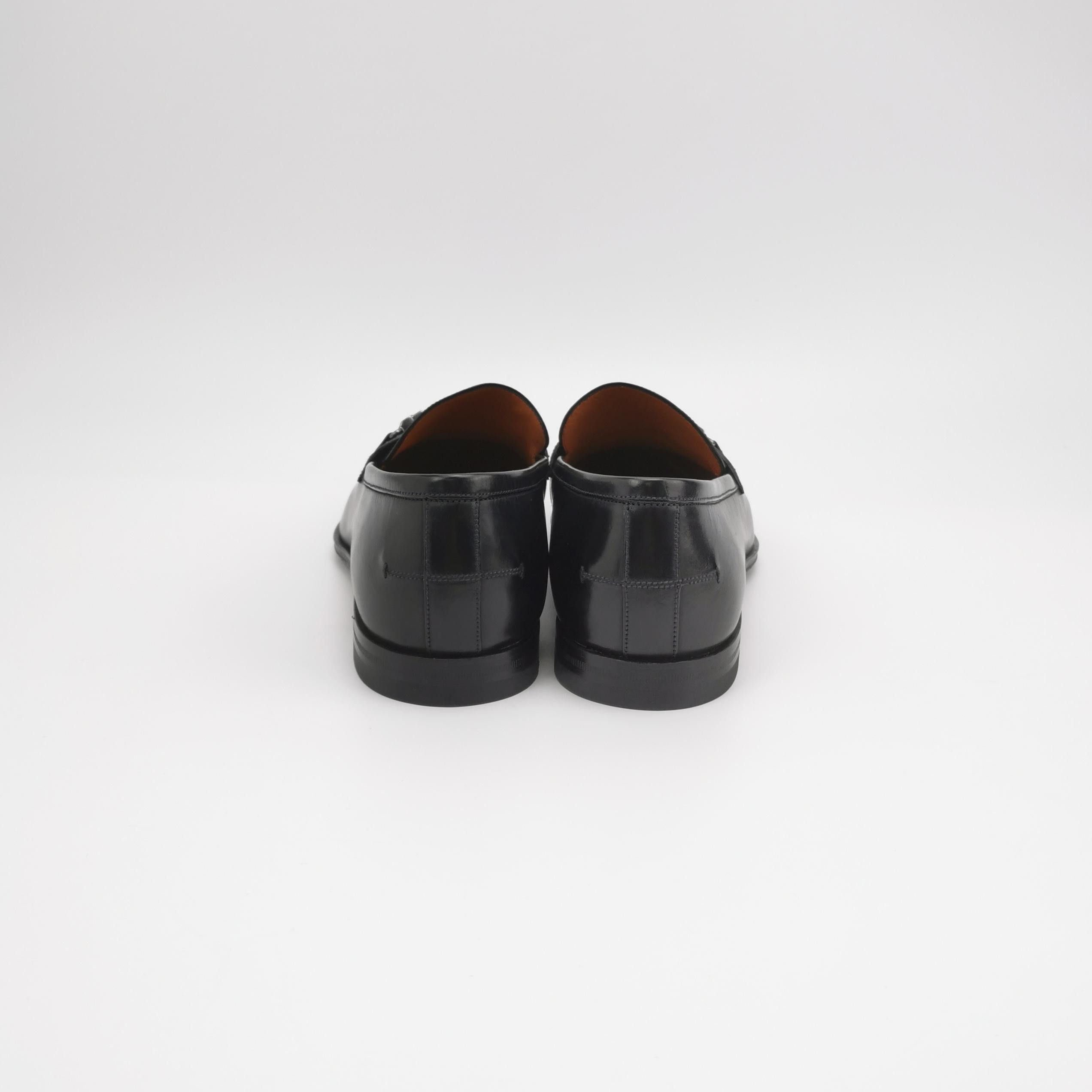 Bally Bally Metal Logo Leather Loafers Size 42 Size US 9 / EU 42 - 5 Thumbnail