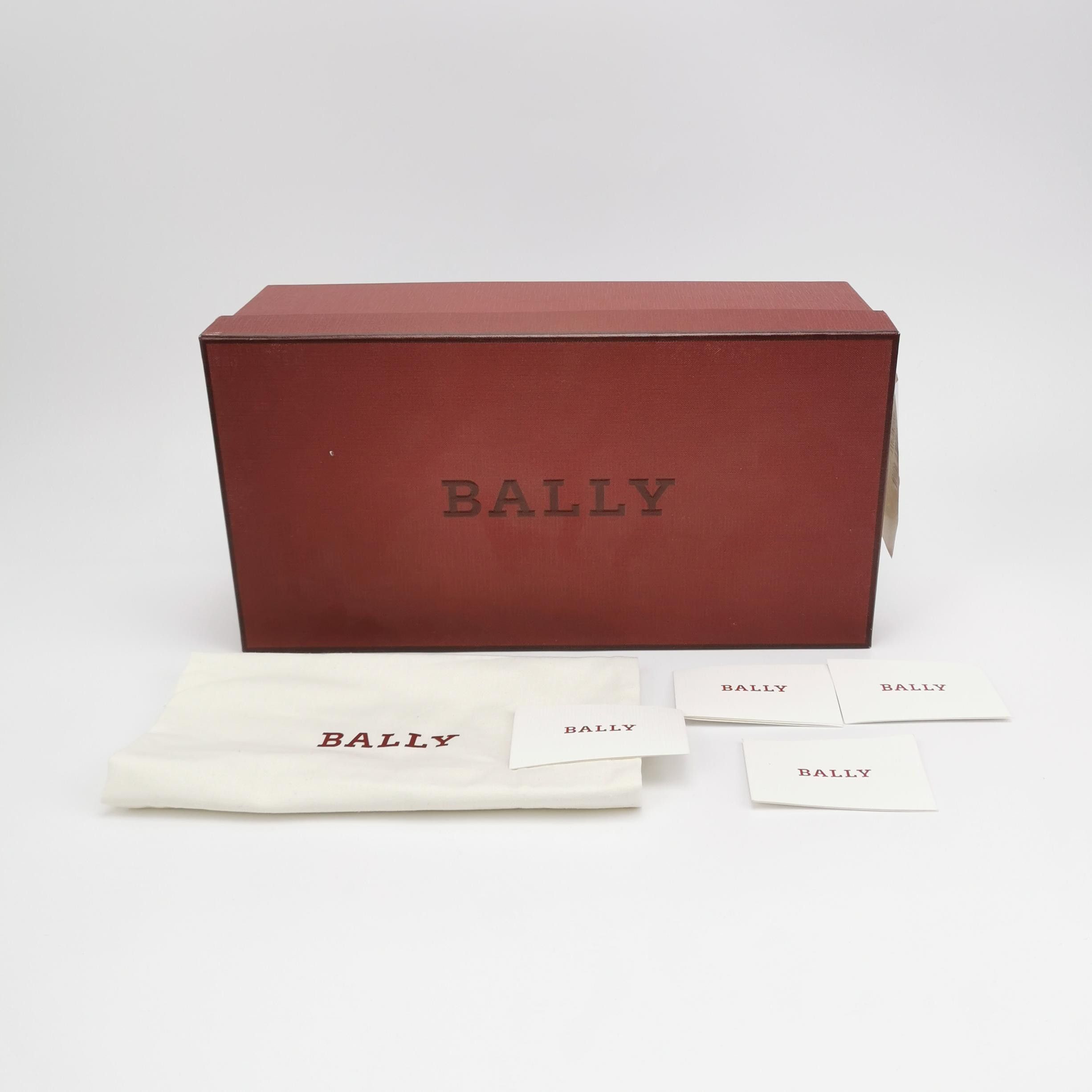 Bally Bally Metal Logo Leather Loafers Size 42 Size US 9 / EU 42 - 7 Thumbnail