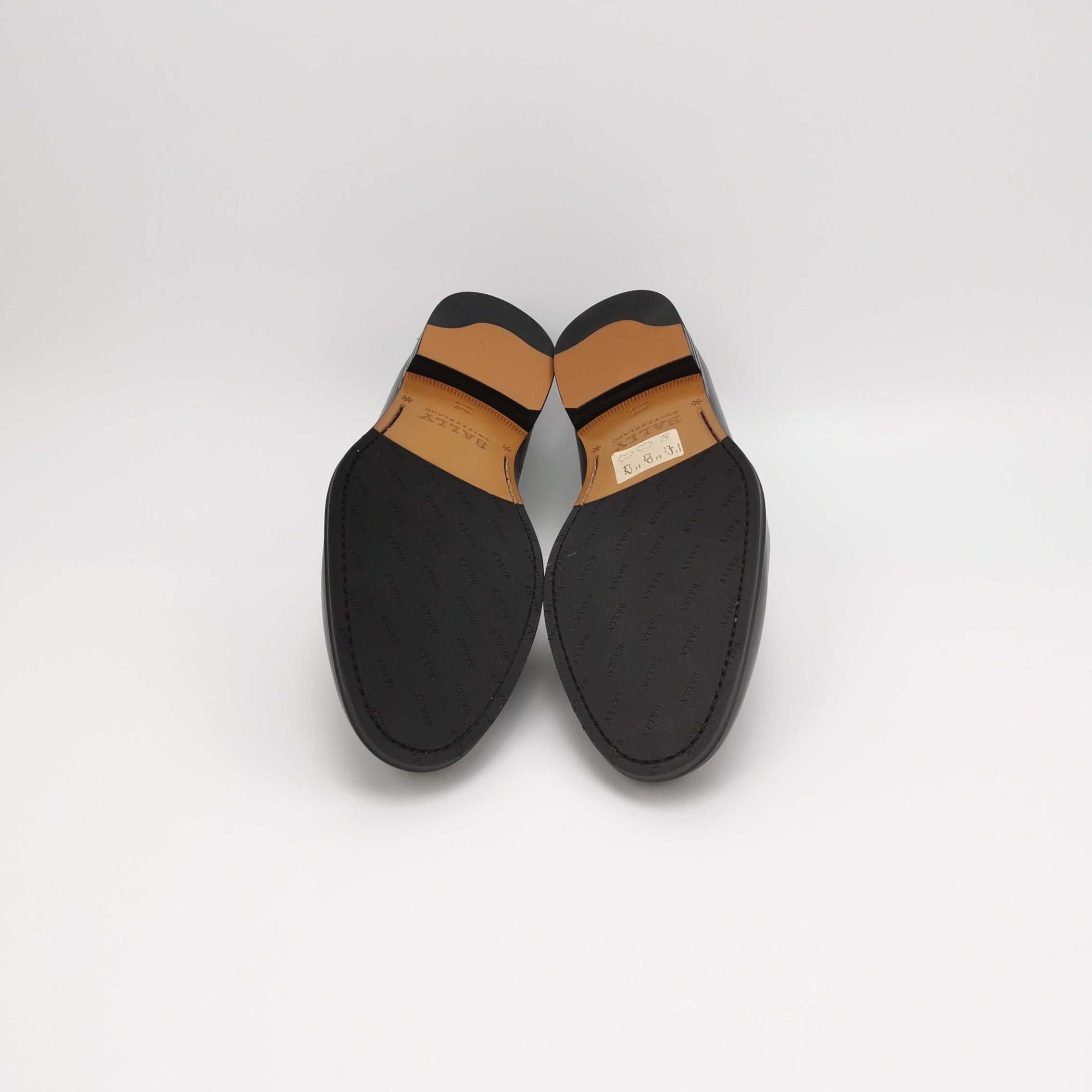 Bally Bally Metal Logo Leather Loafers Size 42 Size US 9 / EU 42 - 6 Thumbnail