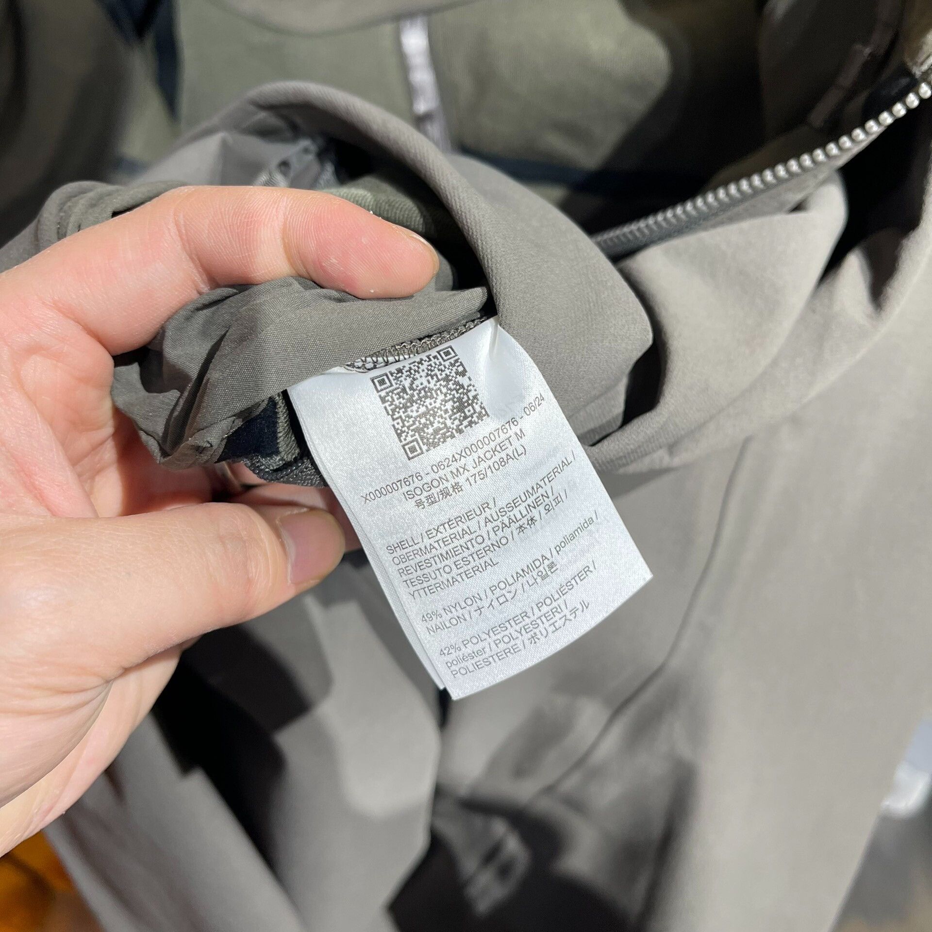 Arc'teryx Arc'teryx Formal Light Jacket l Men Size US L / EU 52-54 / 3 - 6 Thumbnail