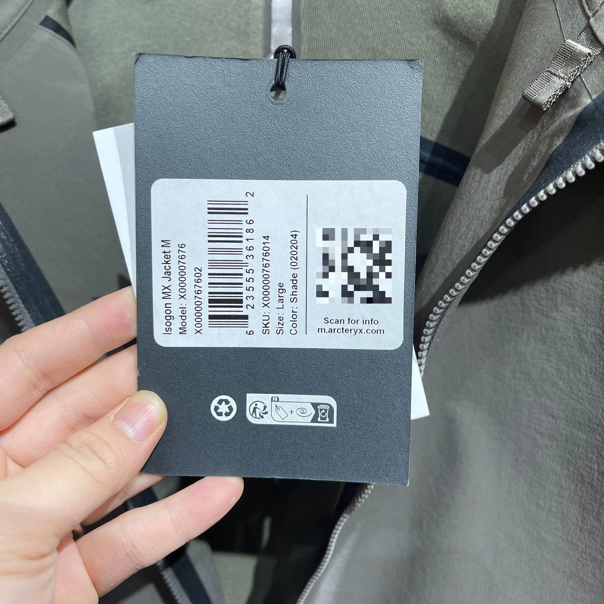 Arc'teryx Arc'teryx Formal Light Jacket l Men Size US L / EU 52-54 / 3 - 5 Thumbnail