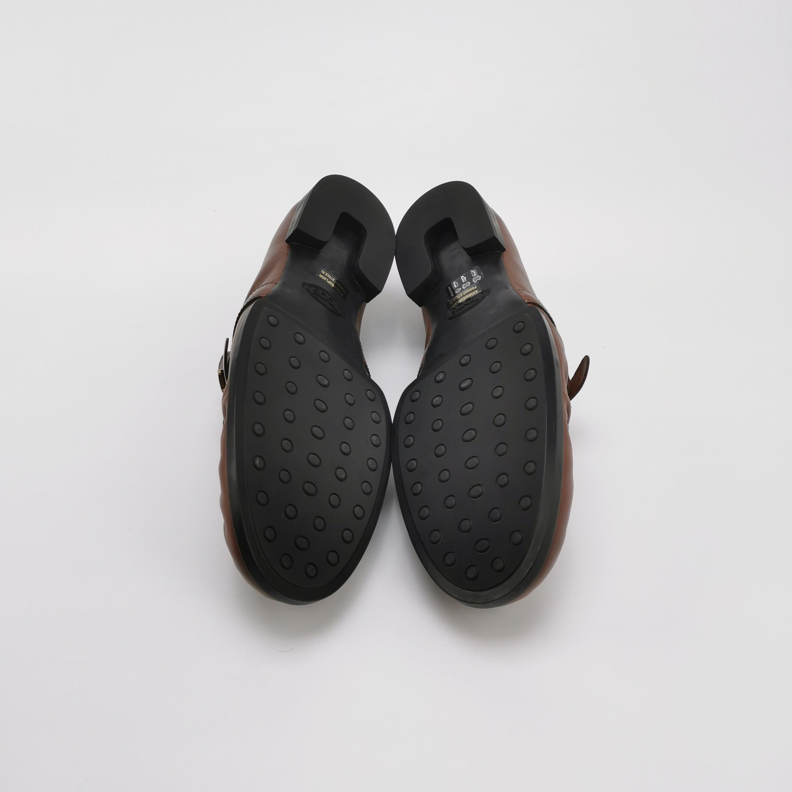 Tod's Tod's T-Logo Leather Loafers 44.5 Size US 11 / EU 44 - 6 Thumbnail