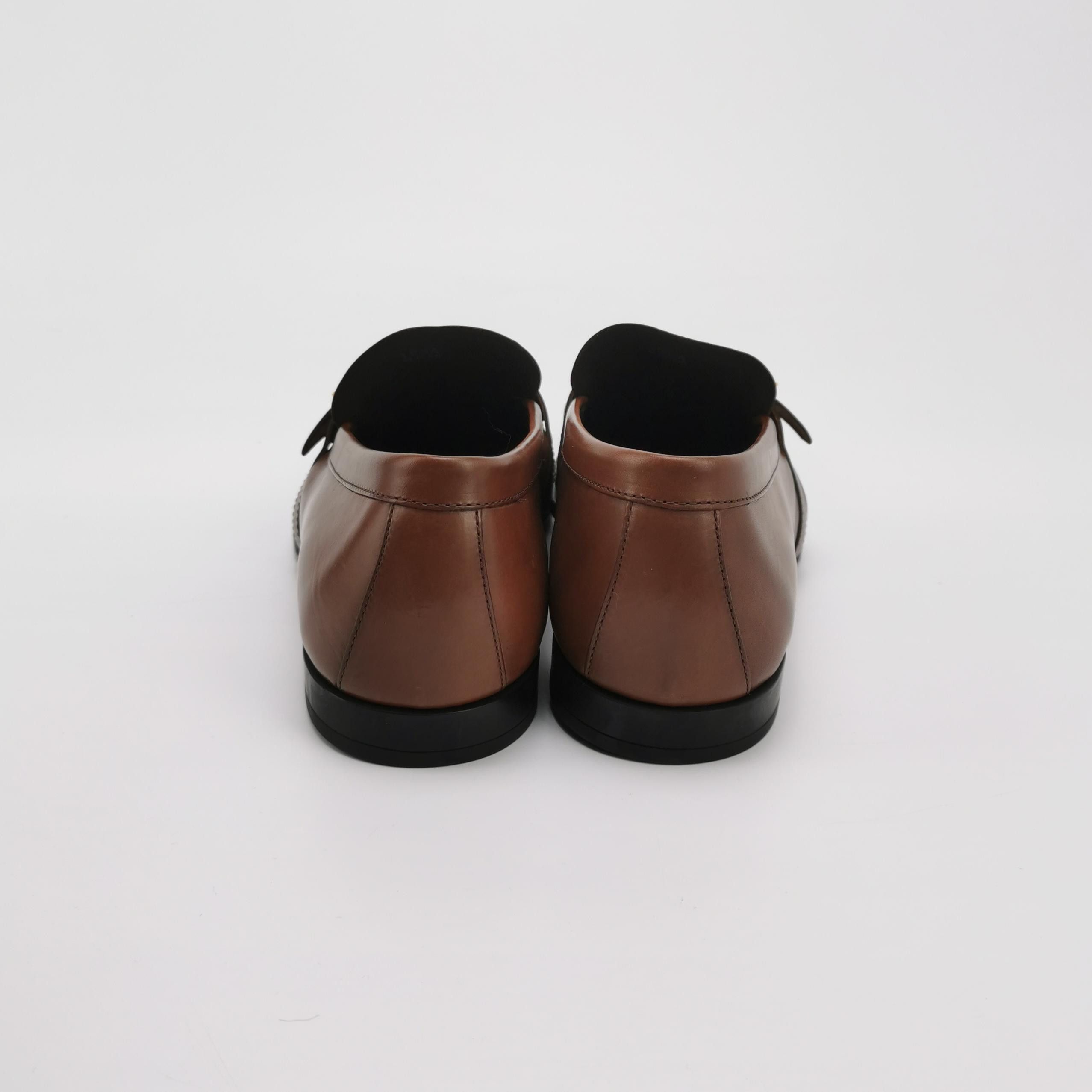 Tod's Tod's T-Logo Leather Loafers 44.5 Size US 11 / EU 44 - 5 Thumbnail
