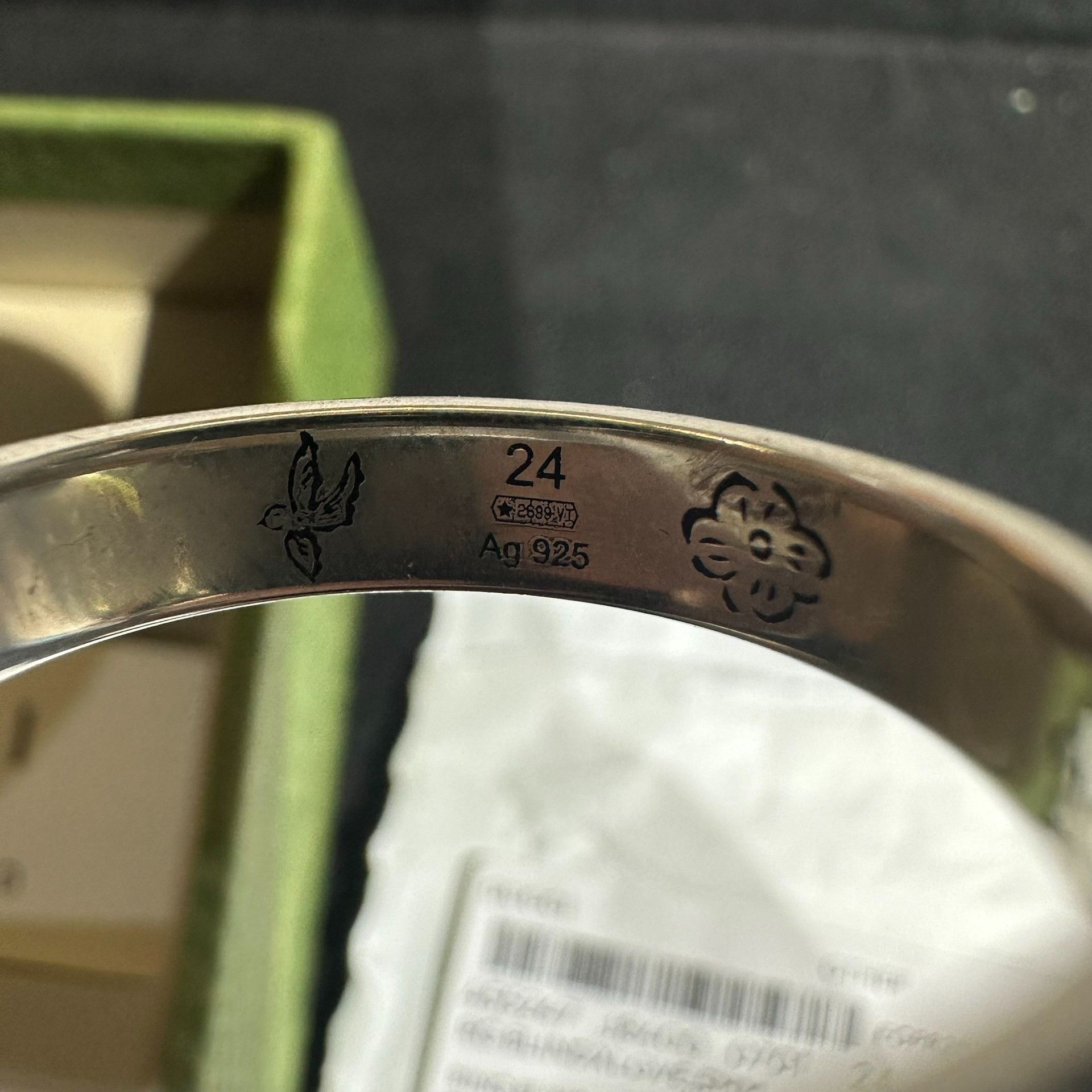 Gucci Gucci Silver Ring OS Women Size ONE SIZE - 2 Thumbnail