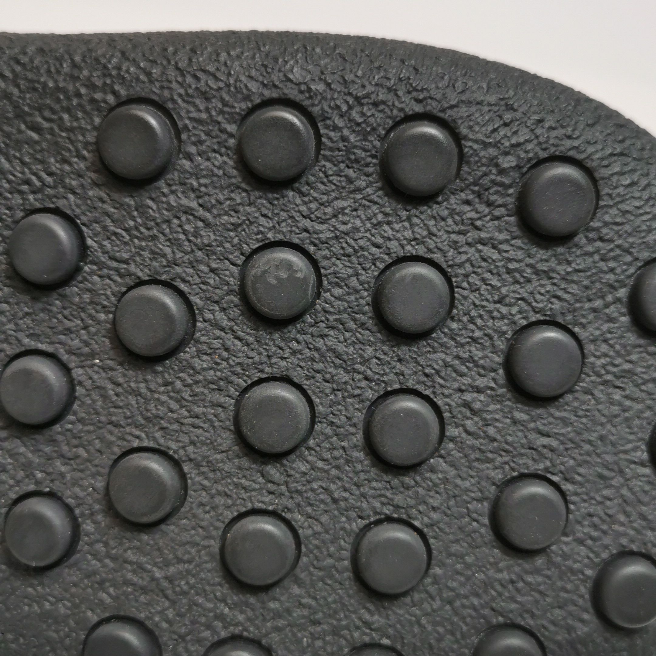Tod's Tod's Black Leather Pebble Sole Shoes 8.5 Size US 8 / EU 41 - 13 Thumbnail
