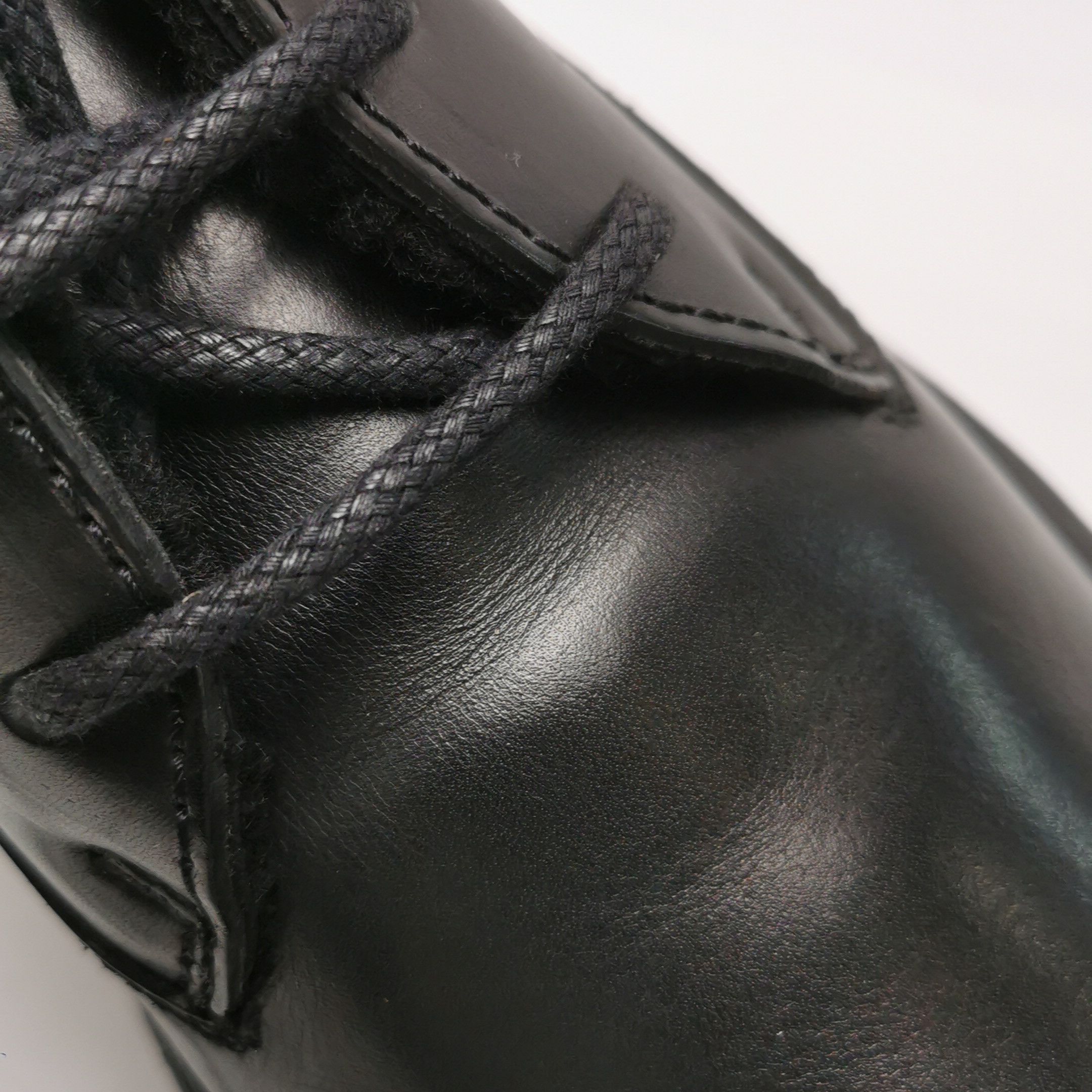 Tod's Tod's Black Leather Pebble Sole Shoes 8.5 Size US 8 / EU 41 - 16 Thumbnail