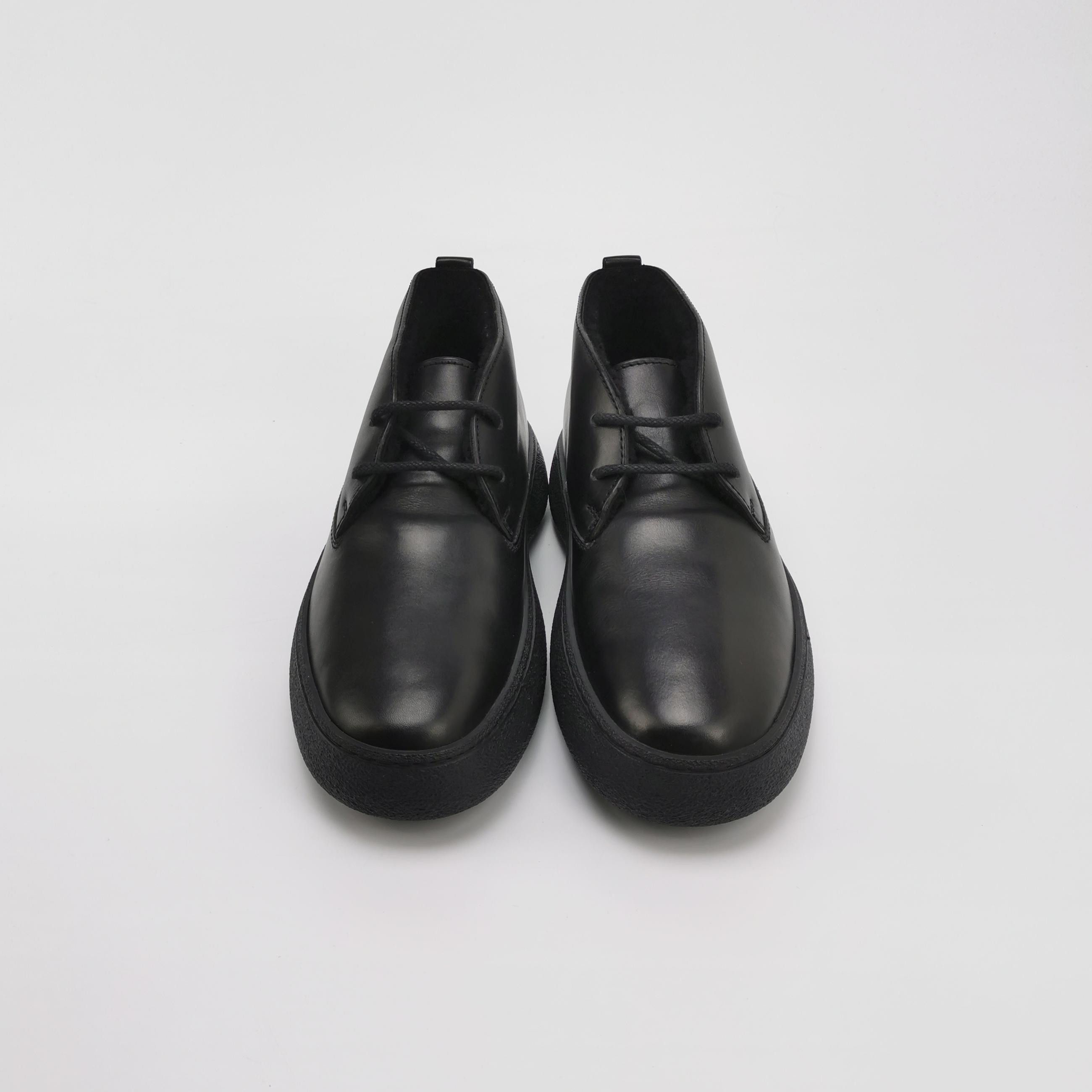 Tod's Tod's Black Leather Pebble Sole Shoes 8.5 Size US 8 / EU 41 - 4 Thumbnail
