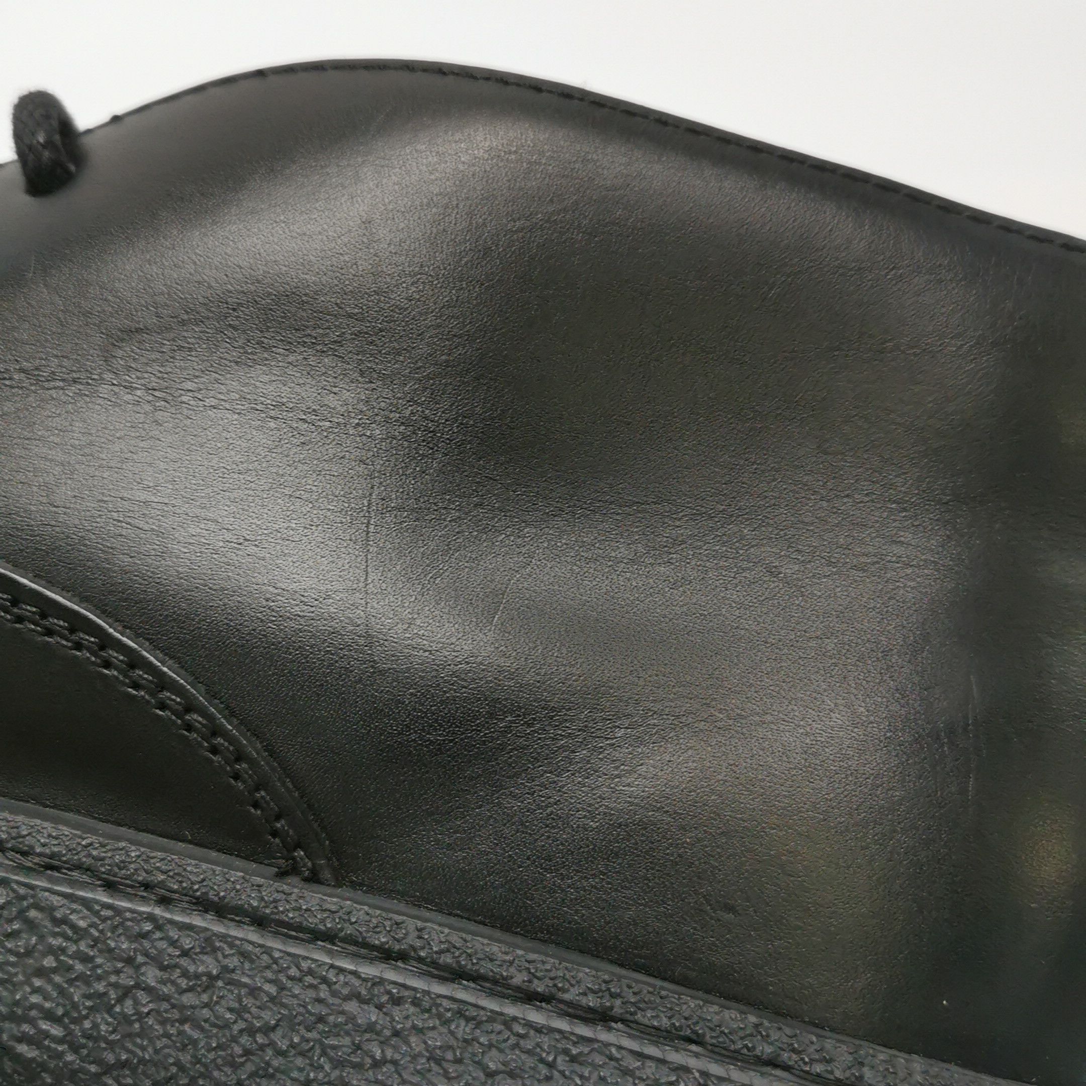 Tod's Tod's Black Leather Pebble Sole Shoes 8.5 Size US 8 / EU 41 - 10 Thumbnail