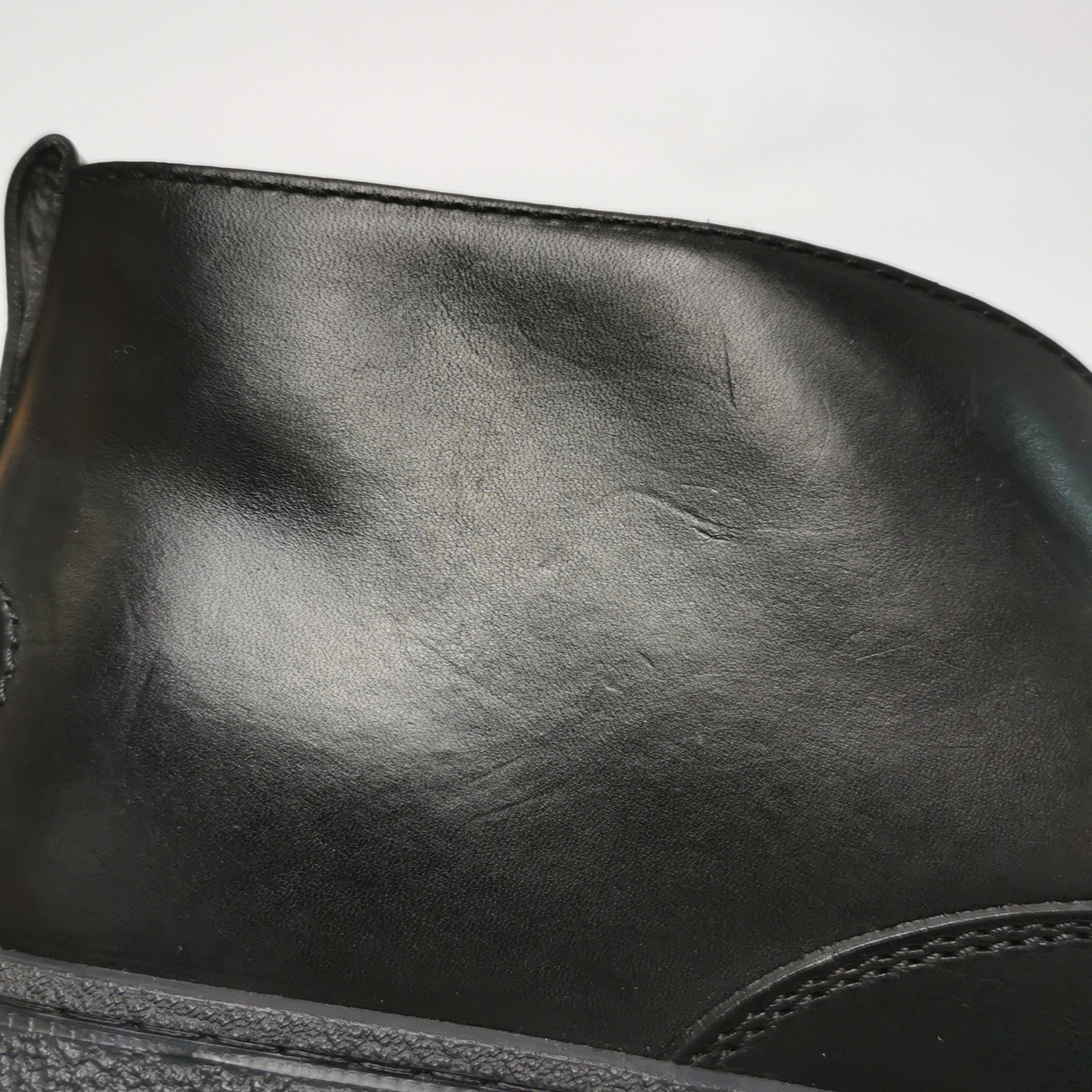 Tod's Tod's Black Leather Pebble Sole Shoes 8.5 Size US 8 / EU 41 - 9 Thumbnail