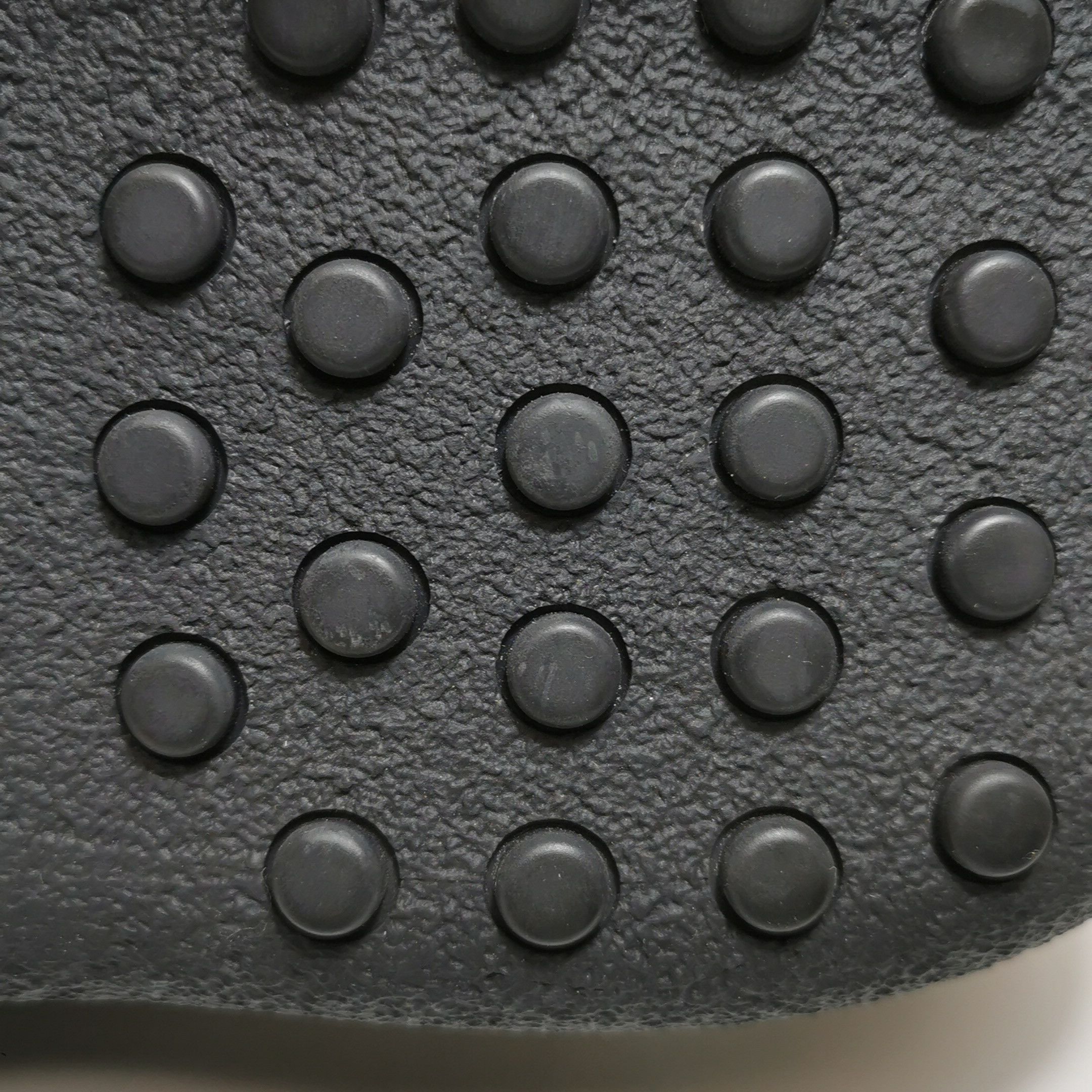 Tod's Tod's Black Leather Pebble Sole Shoes 8.5 Size US 8 / EU 41 - 12 Thumbnail