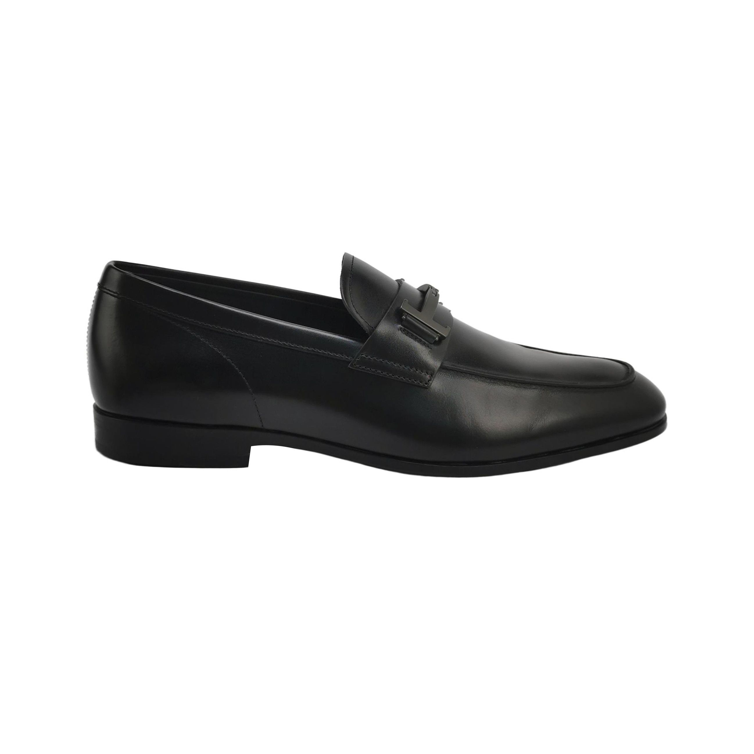 Tod's Tod's Logo Buckle Leather Loafers EU 40.5 Size US 7 / EU 40 - 2 Thumbnail