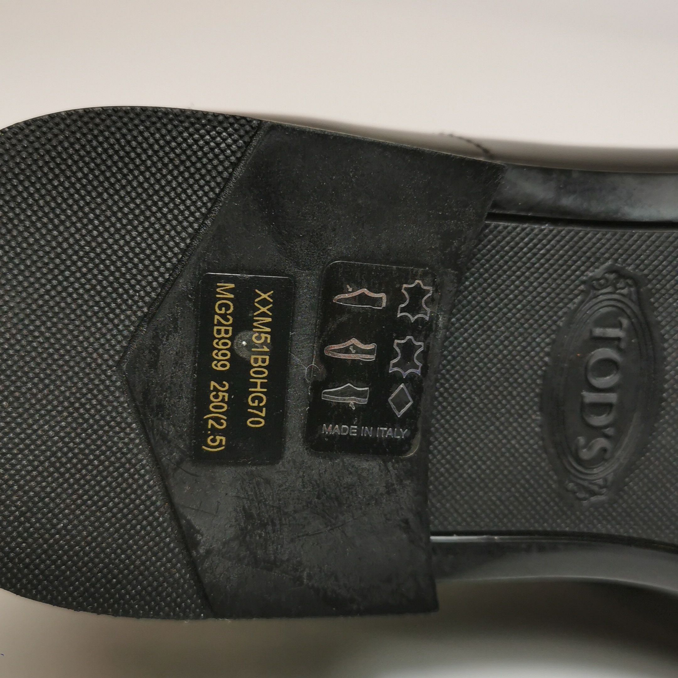 Tod's Tod's Logo Buckle Leather Loafers EU 40.5 Size US 7 / EU 40 - 12 Thumbnail