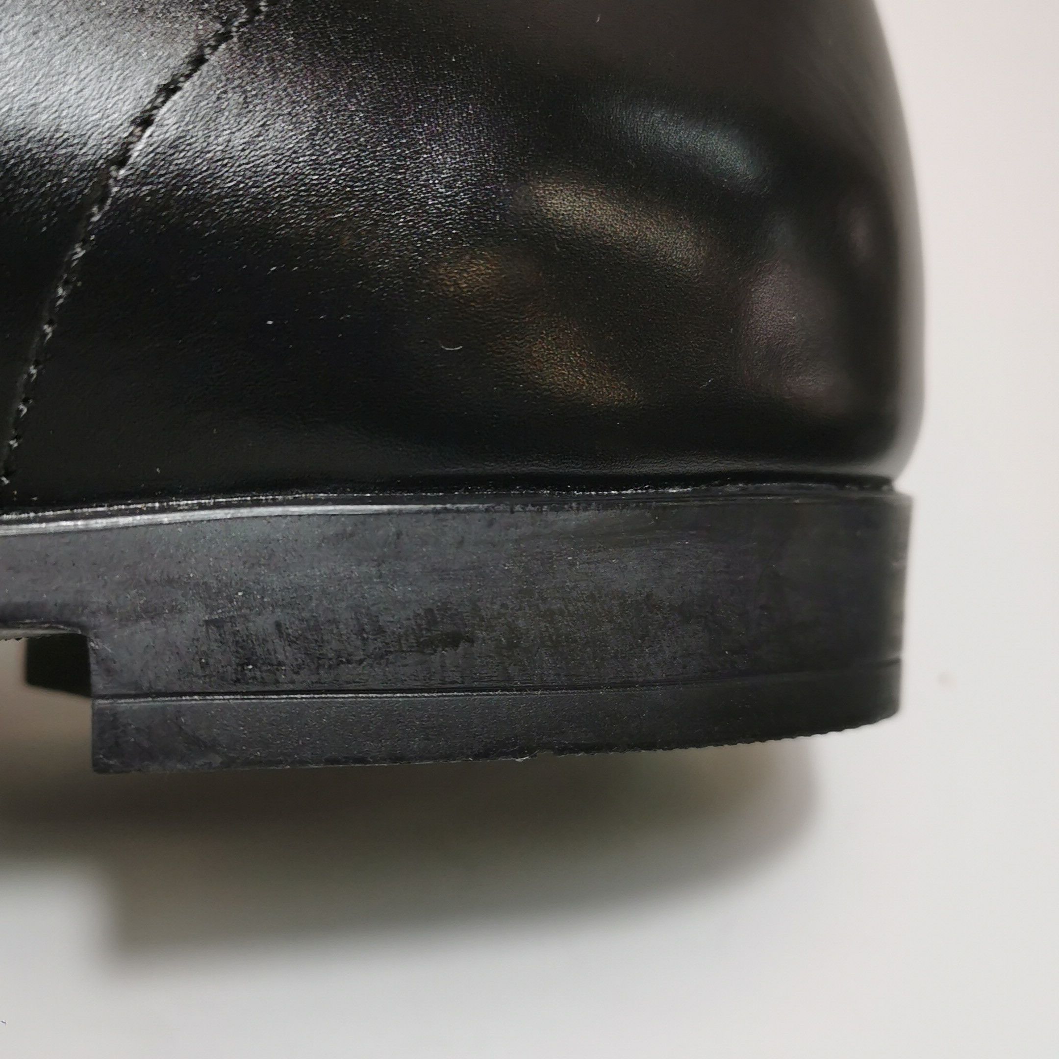 Tod's Tod's Logo Buckle Leather Loafers EU 40.5 Size US 7 / EU 40 - 9 Thumbnail