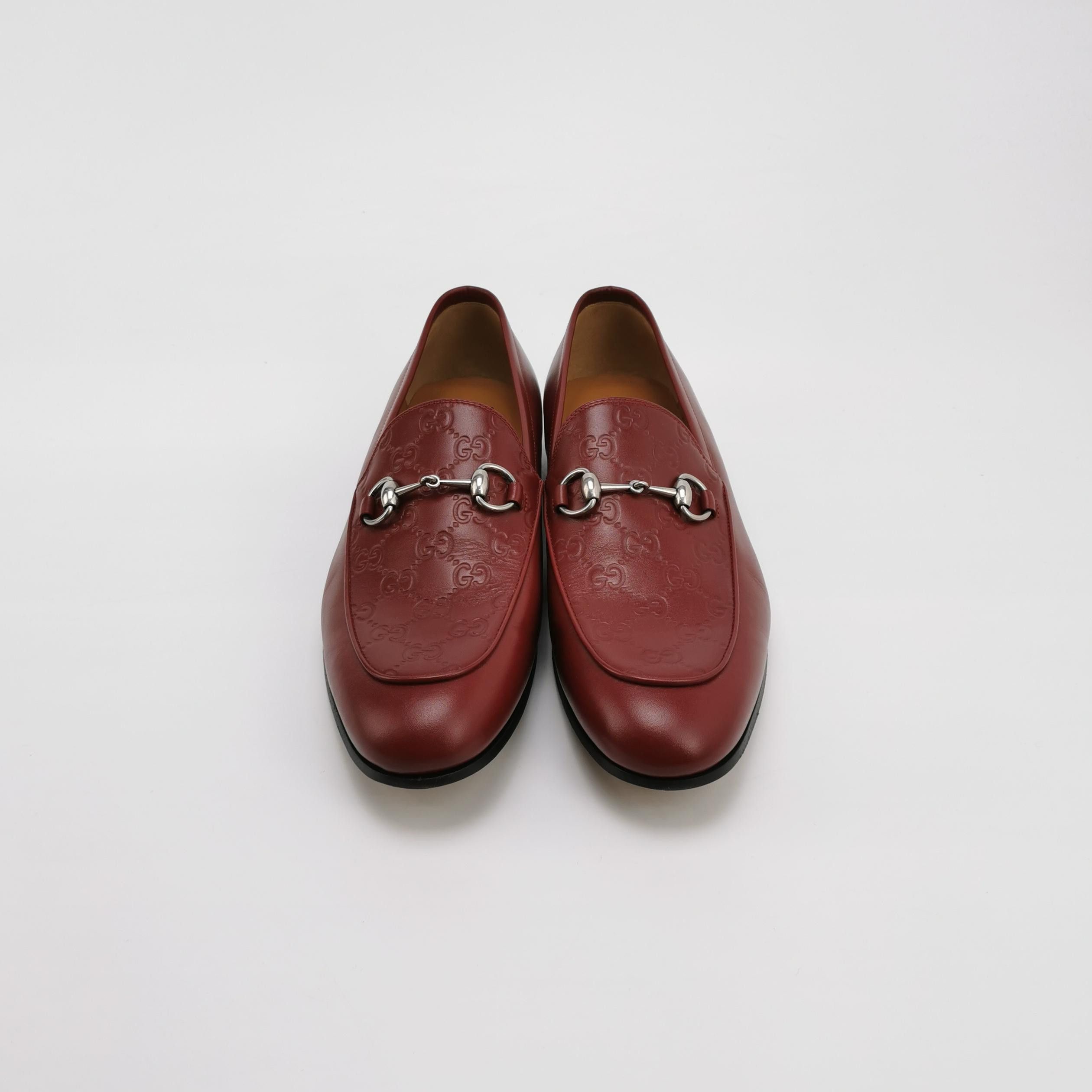 Gucci Gucci GG Embossed Horsebit Loafers 44 Size US 11 / EU 44 - 4 Thumbnail