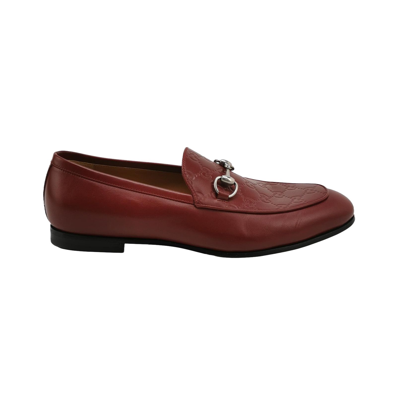 Gucci Gucci GG Embossed Horsebit Loafers 44 Size US 11 / EU 44 - 2 Thumbnail