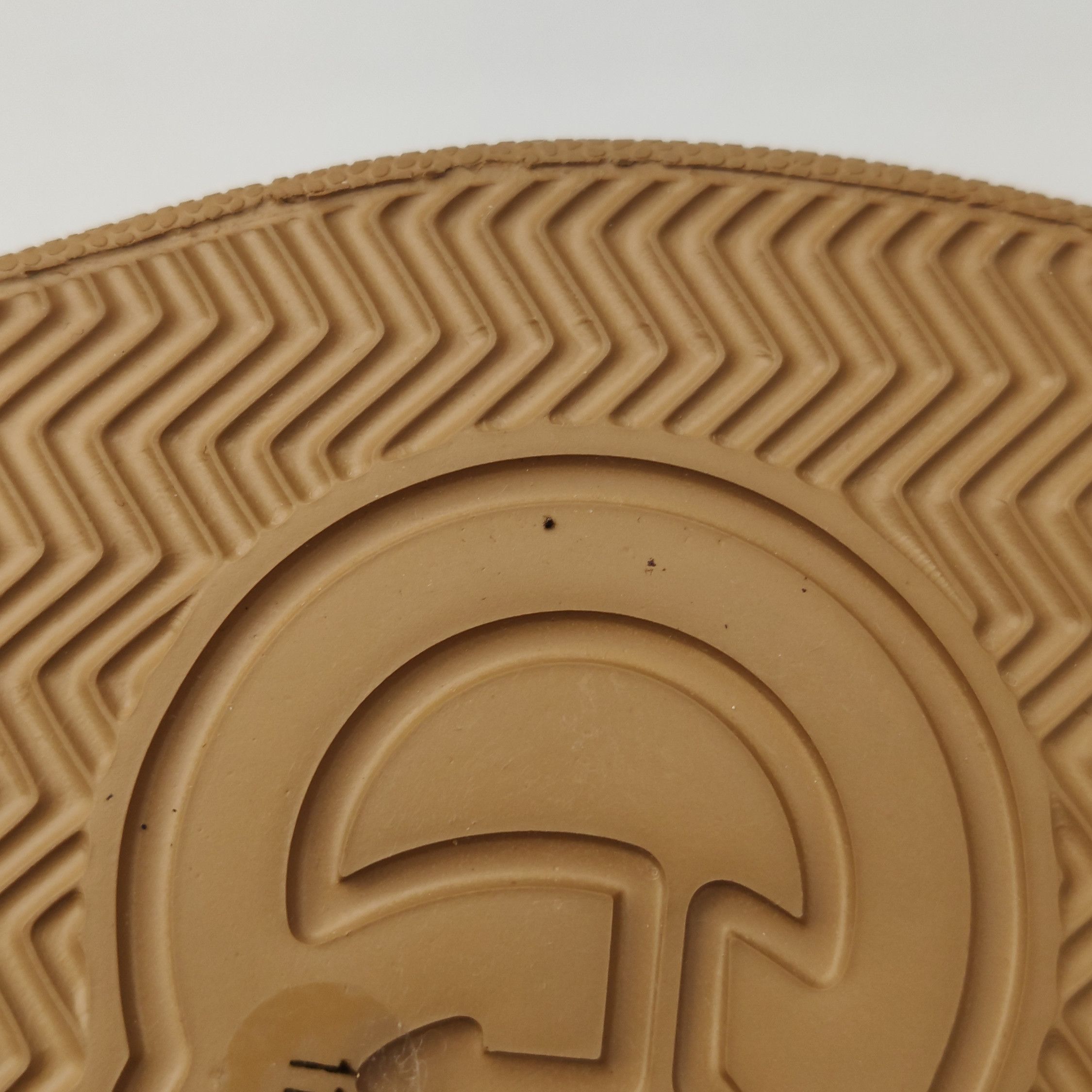 Gucci Gucci GG Supreme Canvas Brown Leather Sneakers 45 Size US 12 / EU 45 - 8 Thumbnail