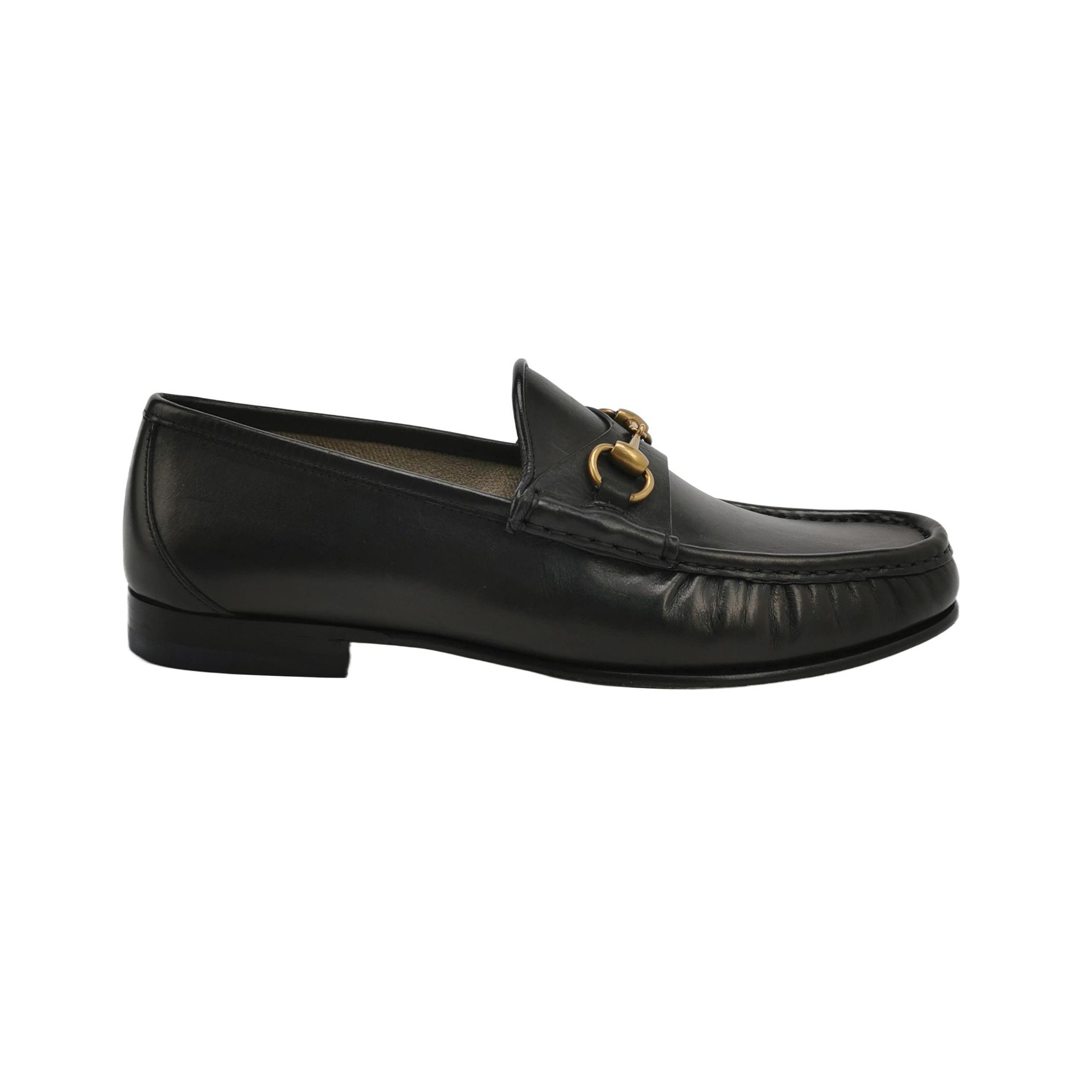 Gucci Gucci Horsebit Leather Loafers Size 43 Size US 10 / EU 43 - 2 Thumbnail