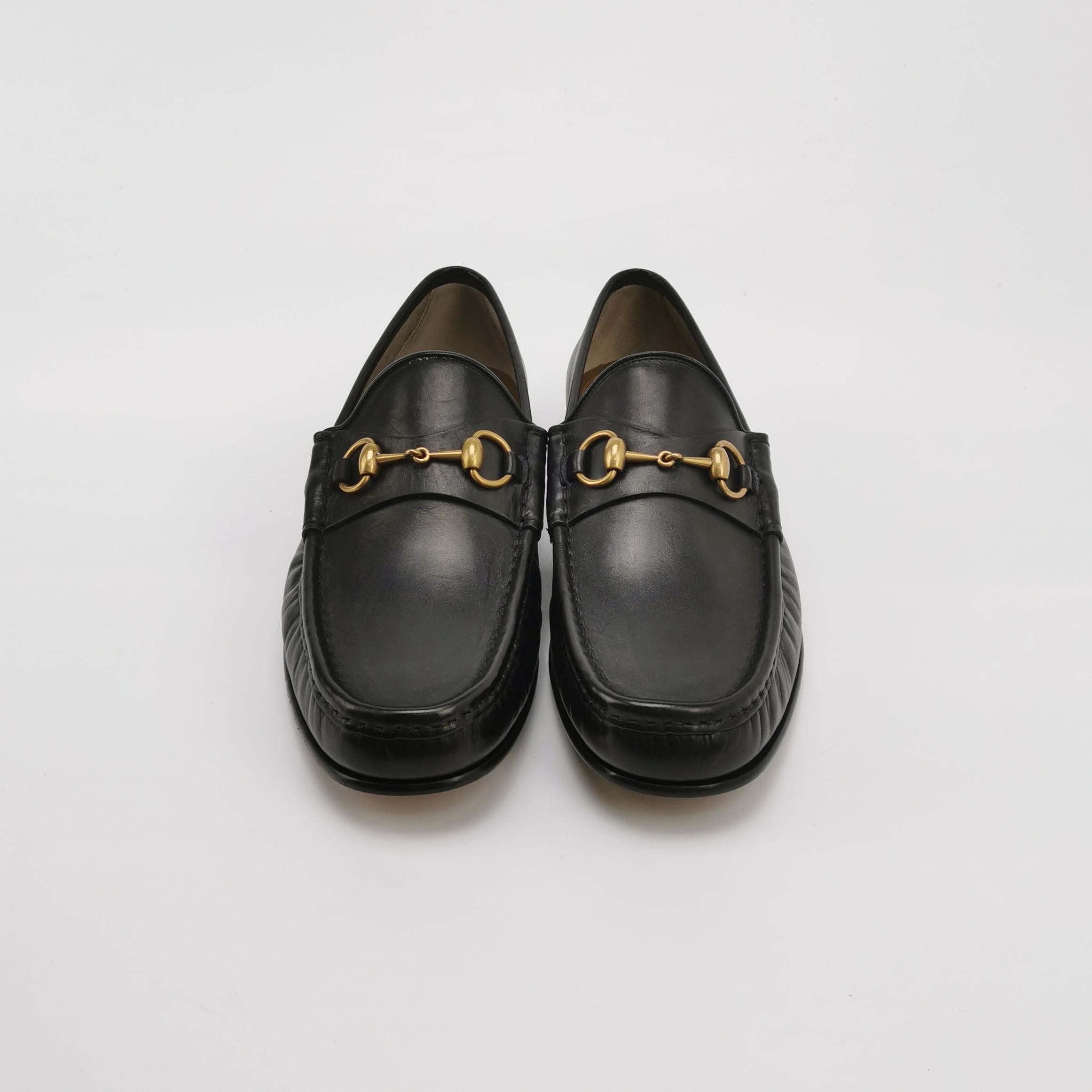 Gucci Gucci Horsebit Leather Loafers Size 43 Size US 10 / EU 43 - 4 Thumbnail