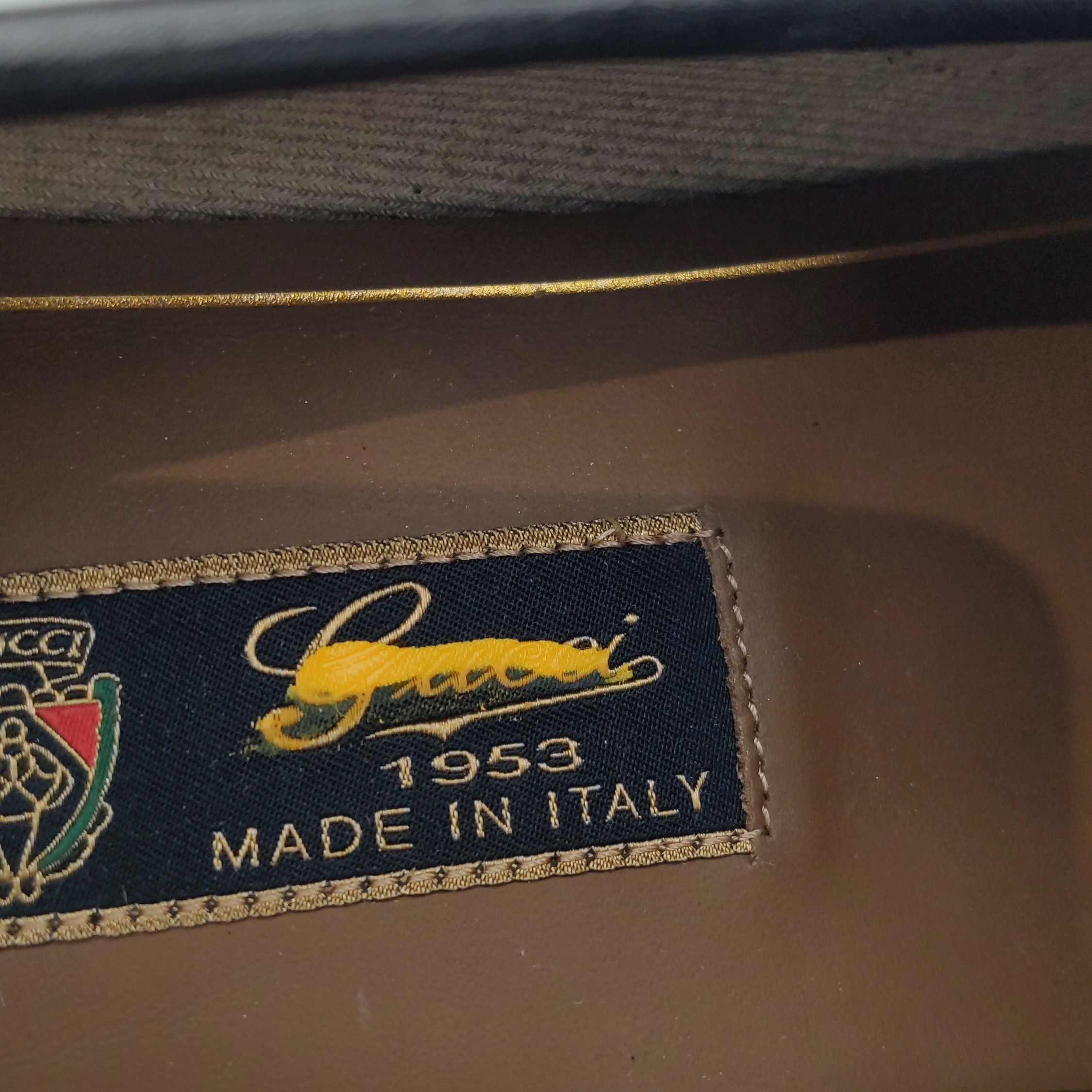 Gucci Gucci Horsebit Leather Loafers Size 43 Size US 10 / EU 43 - 18 Thumbnail