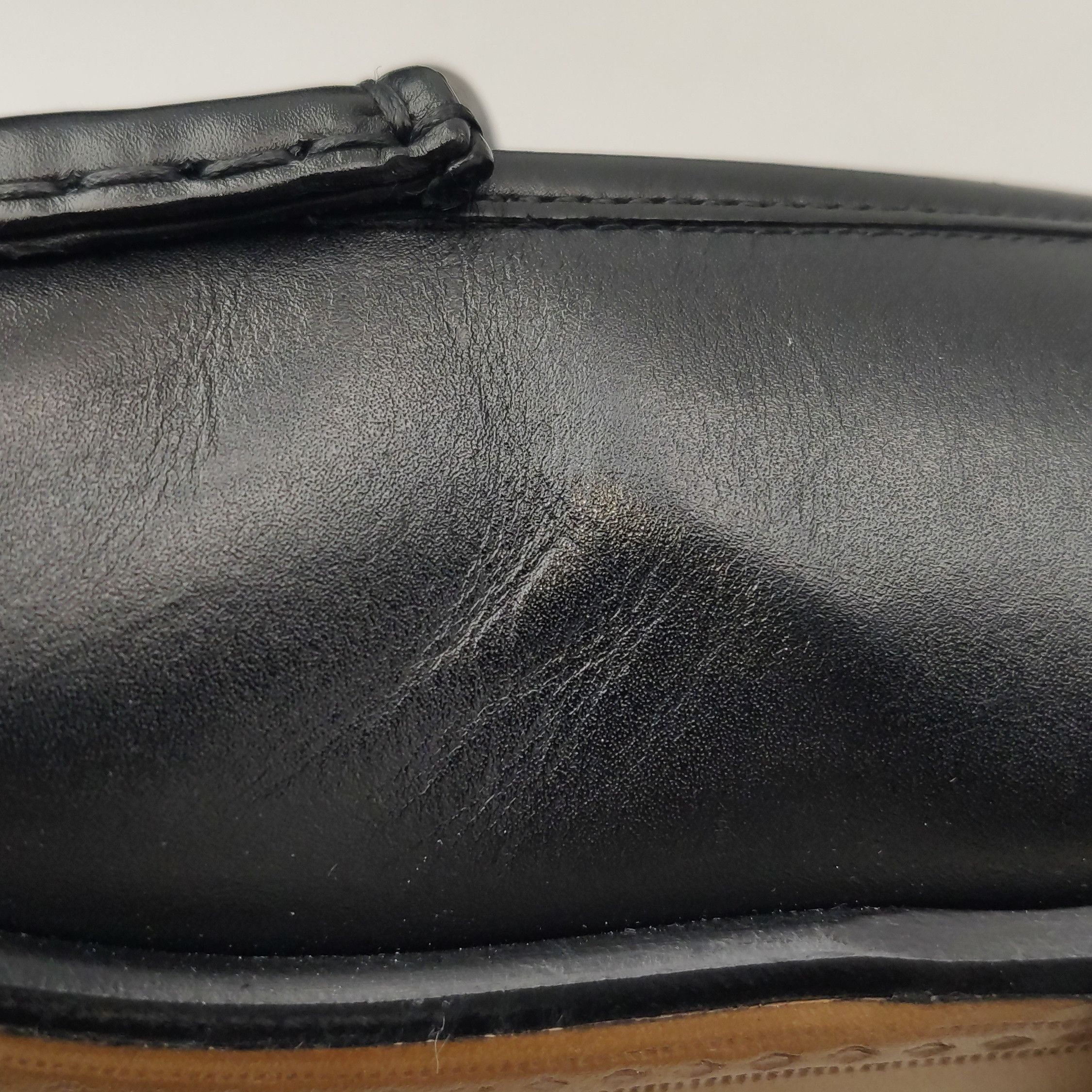 Gucci Gucci Horsebit Leather Loafers Size 43 Size US 10 / EU 43 - 17 Thumbnail