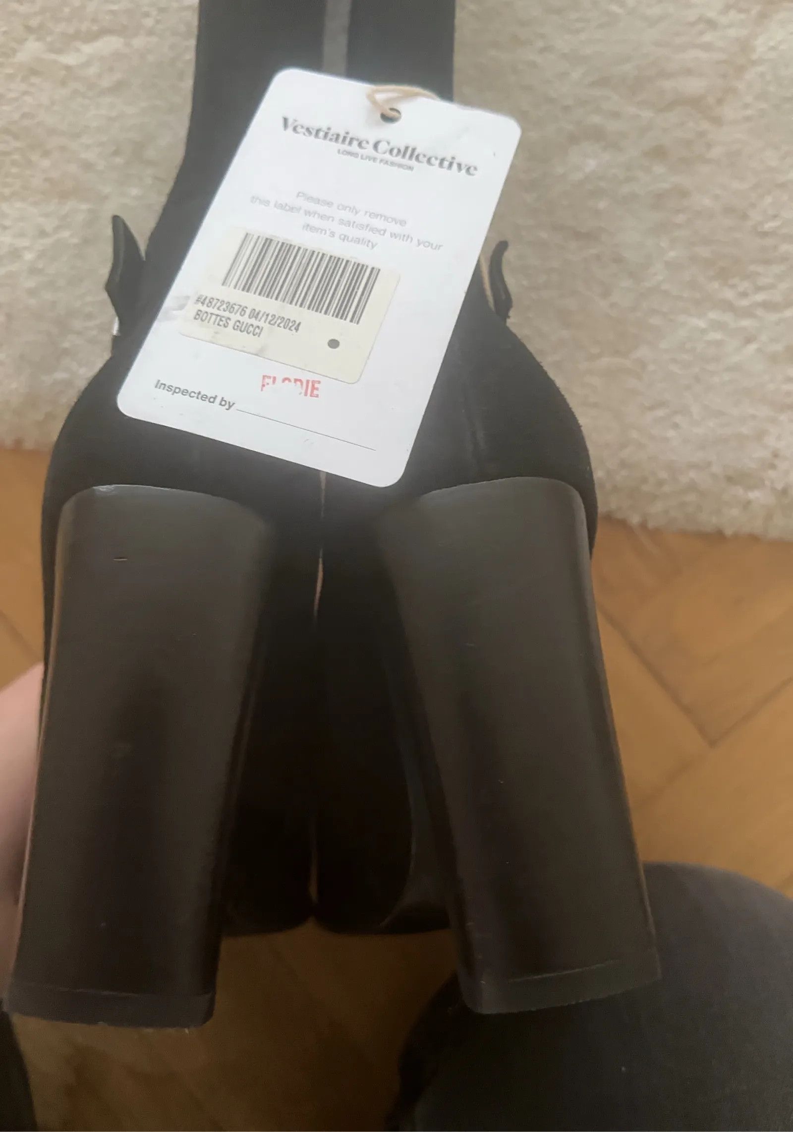 Gucci Gucci Boots Size US 8.5 / IT 38.5 - 7 Thumbnail