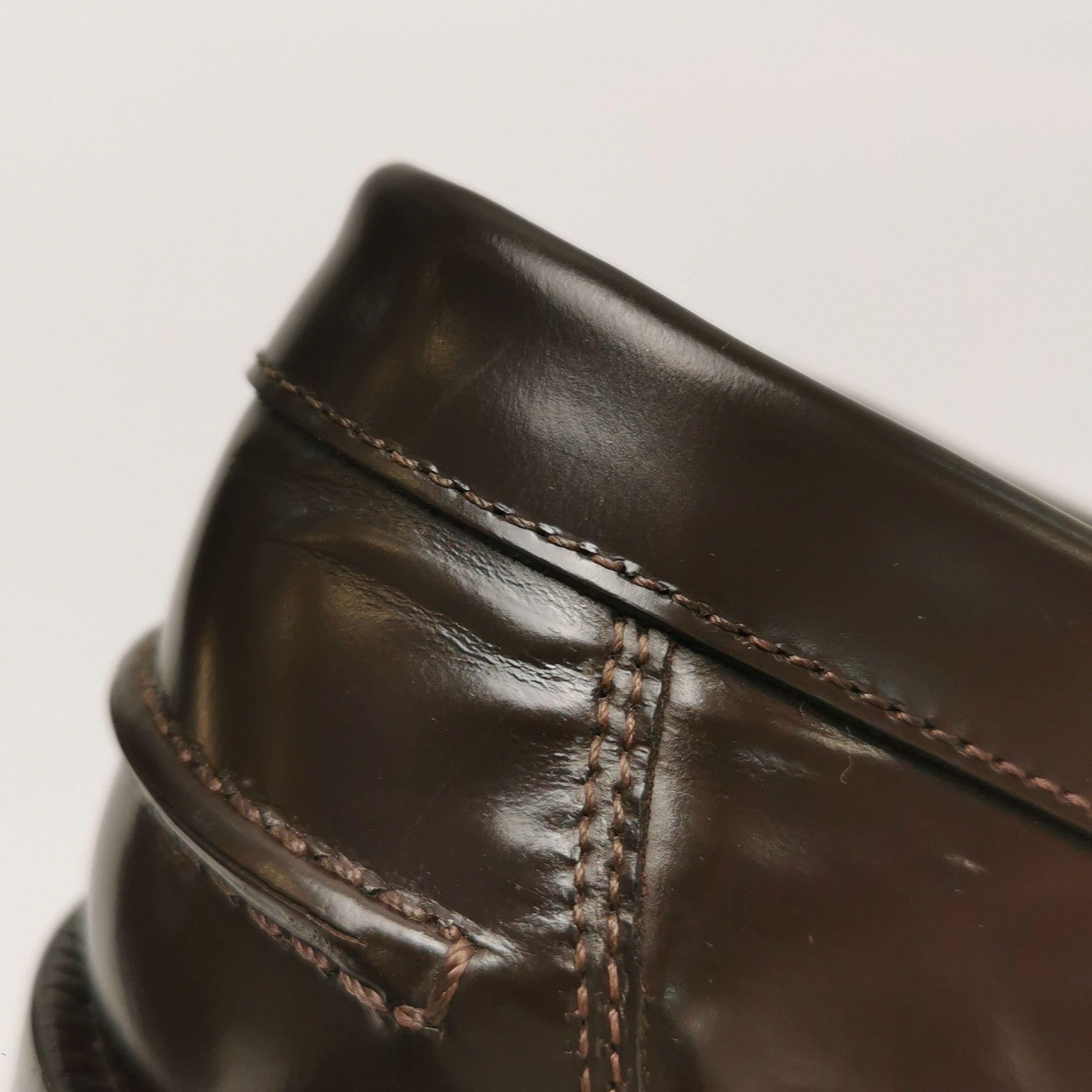 Gucci Gucci Interlocking G Leather Loafers 5.5 Size US 6 / EU 39 - 12 Thumbnail