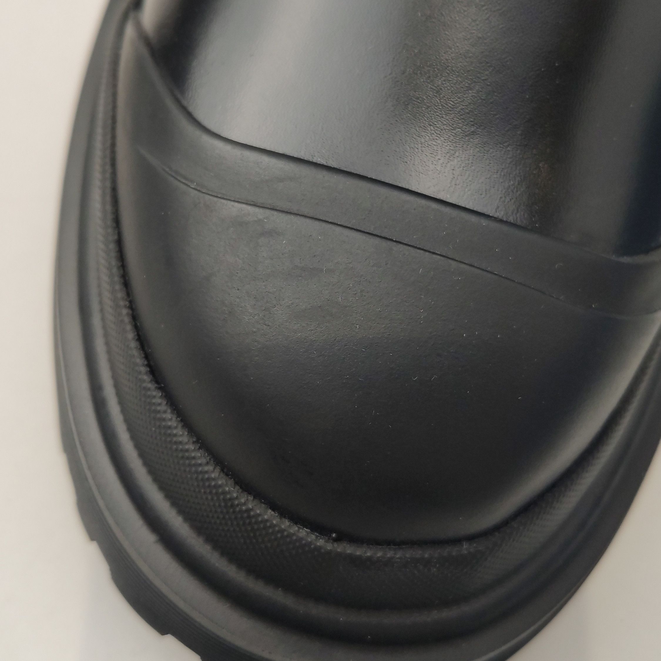 Hogan Hogan Black Leather Lace-Up Shoes US 7 Size US 7 / EU 40 - 8 Thumbnail