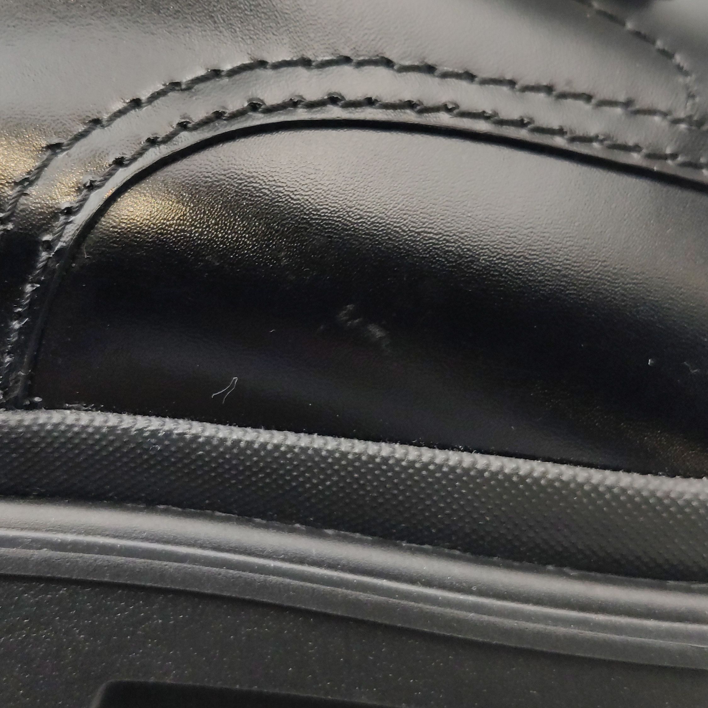 Hogan Hogan Black Leather Lace-Up Shoes US 7 Size US 7 / EU 40 - 9 Thumbnail