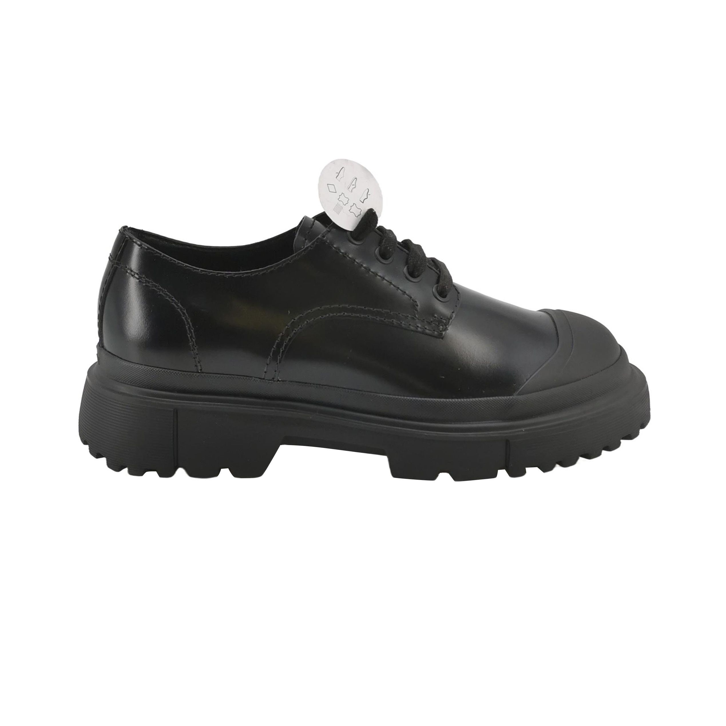 Hogan Hogan H619 Leather Chunky Derby Shoes EU 39 Size US 6 / EU 39 - 2 Thumbnail