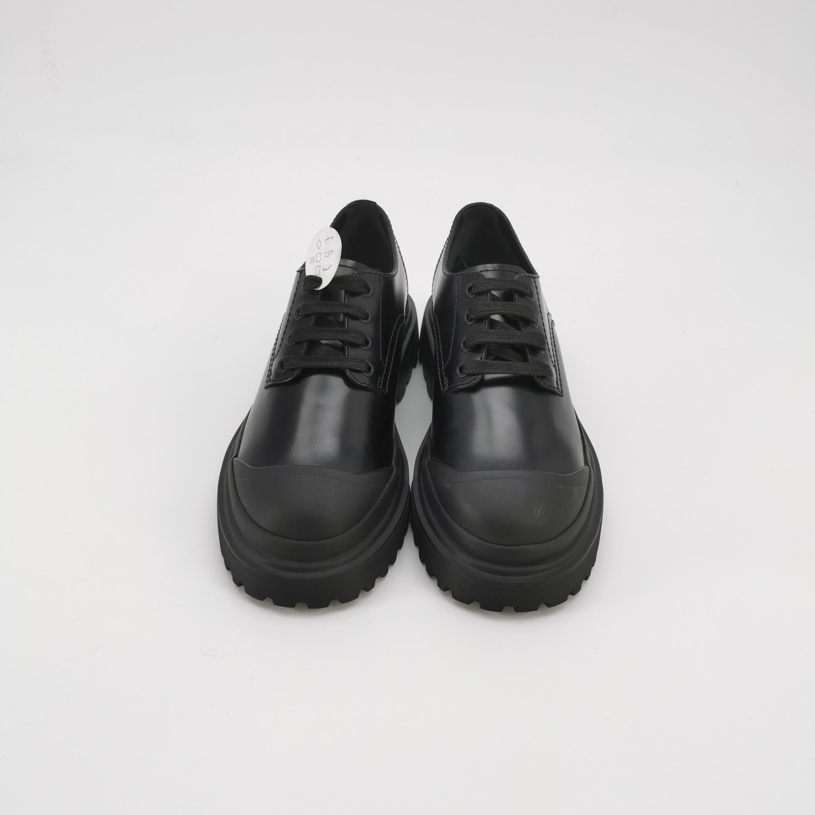 Hogan Hogan H619 Leather Chunky Derby Shoes EU 39 Size US 6 / EU 39 - 4 Thumbnail