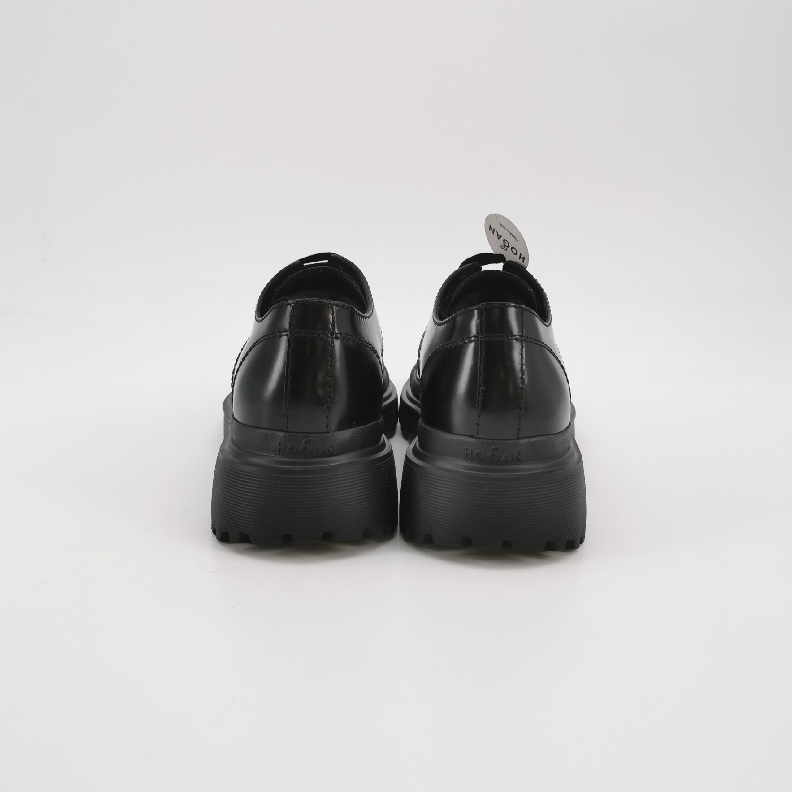 Hogan Hogan H619 Leather Chunky Derby Shoes EU 39 Size US 6 / EU 39 - 5 Thumbnail
