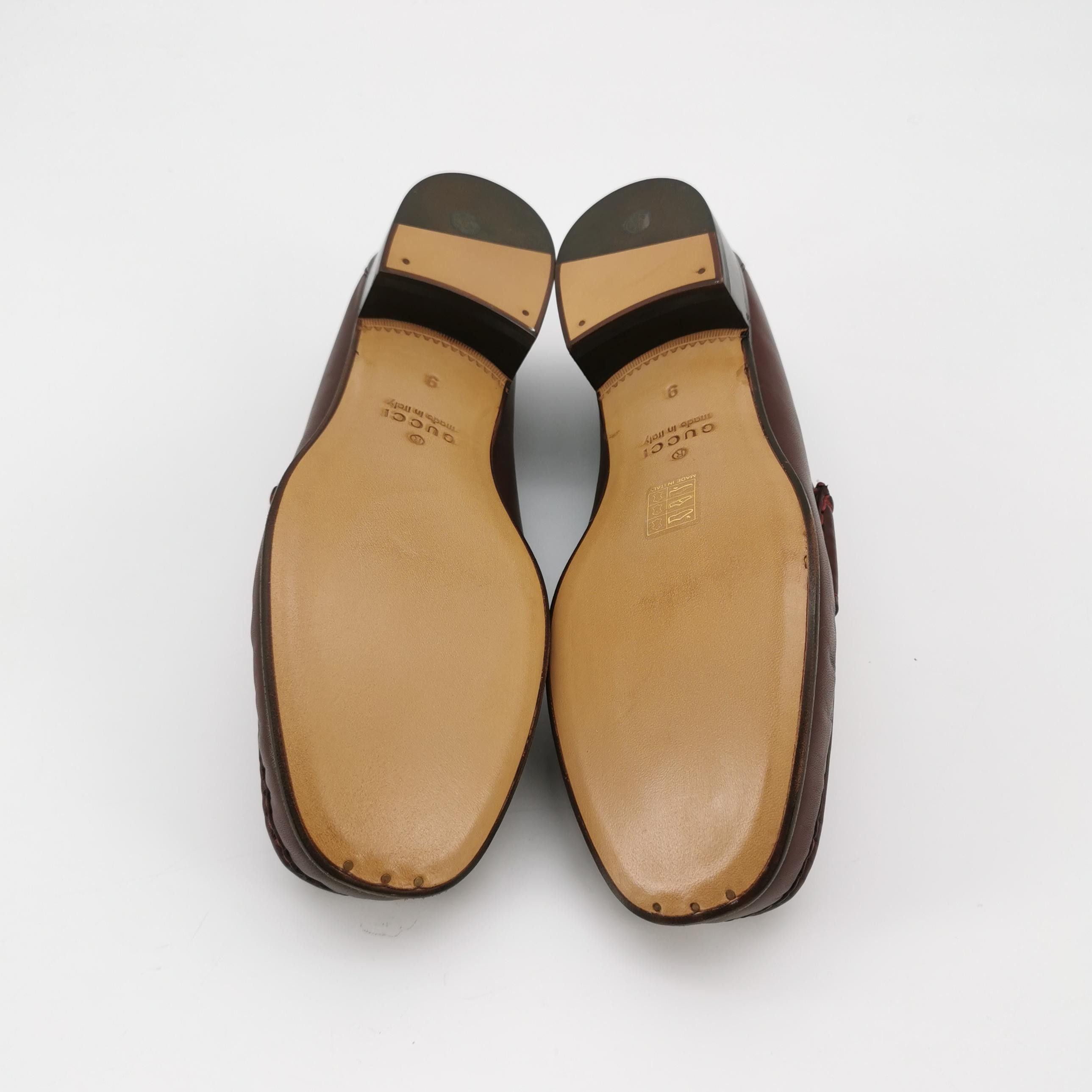 Gucci Gucci Studded Heel Interlocking G Loafers Size 10 Size US 10 / EU 43 - 6 Thumbnail