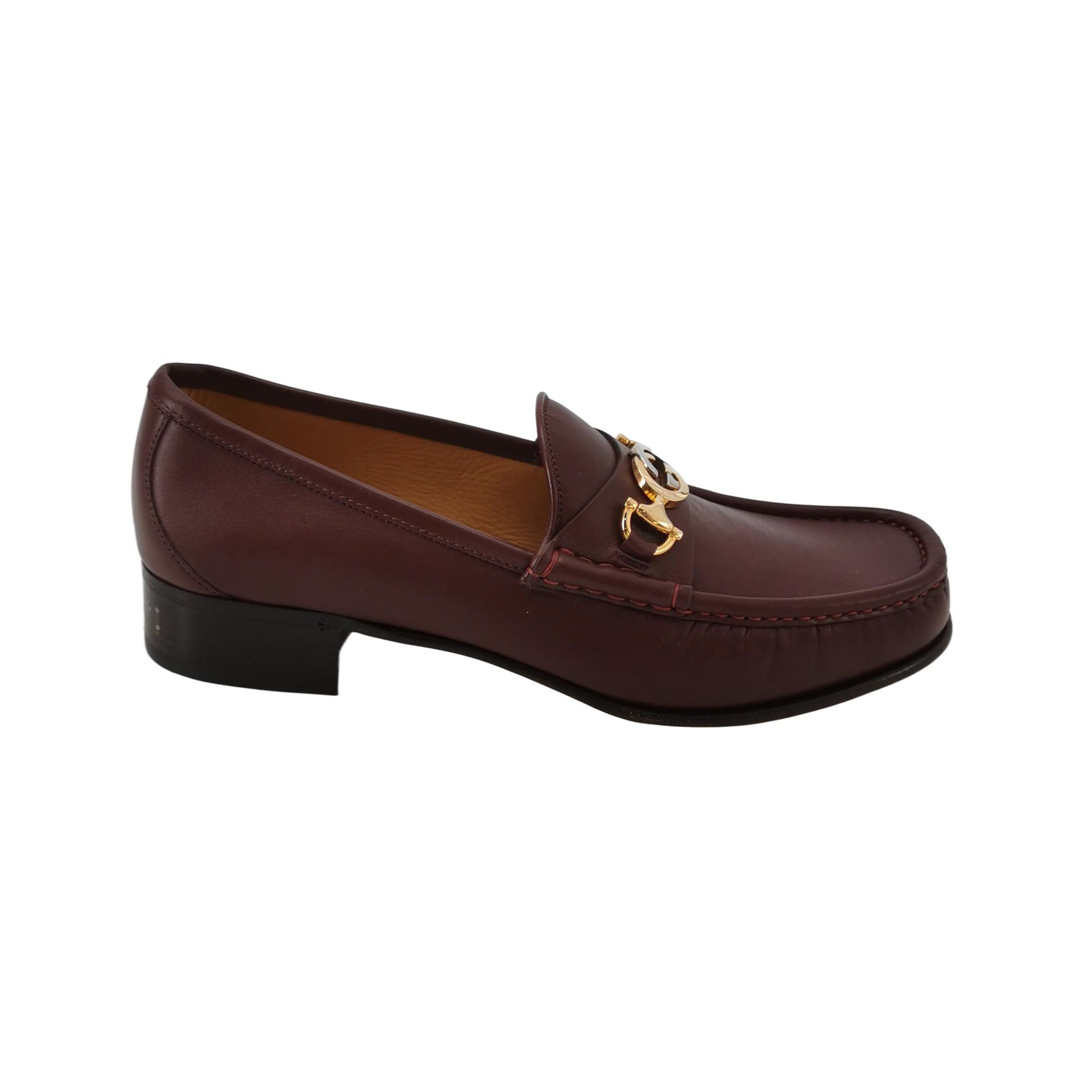 Gucci Gucci Studded Heel Interlocking G Loafers Size 10 Size US 10 / EU 43 - 2 Thumbnail