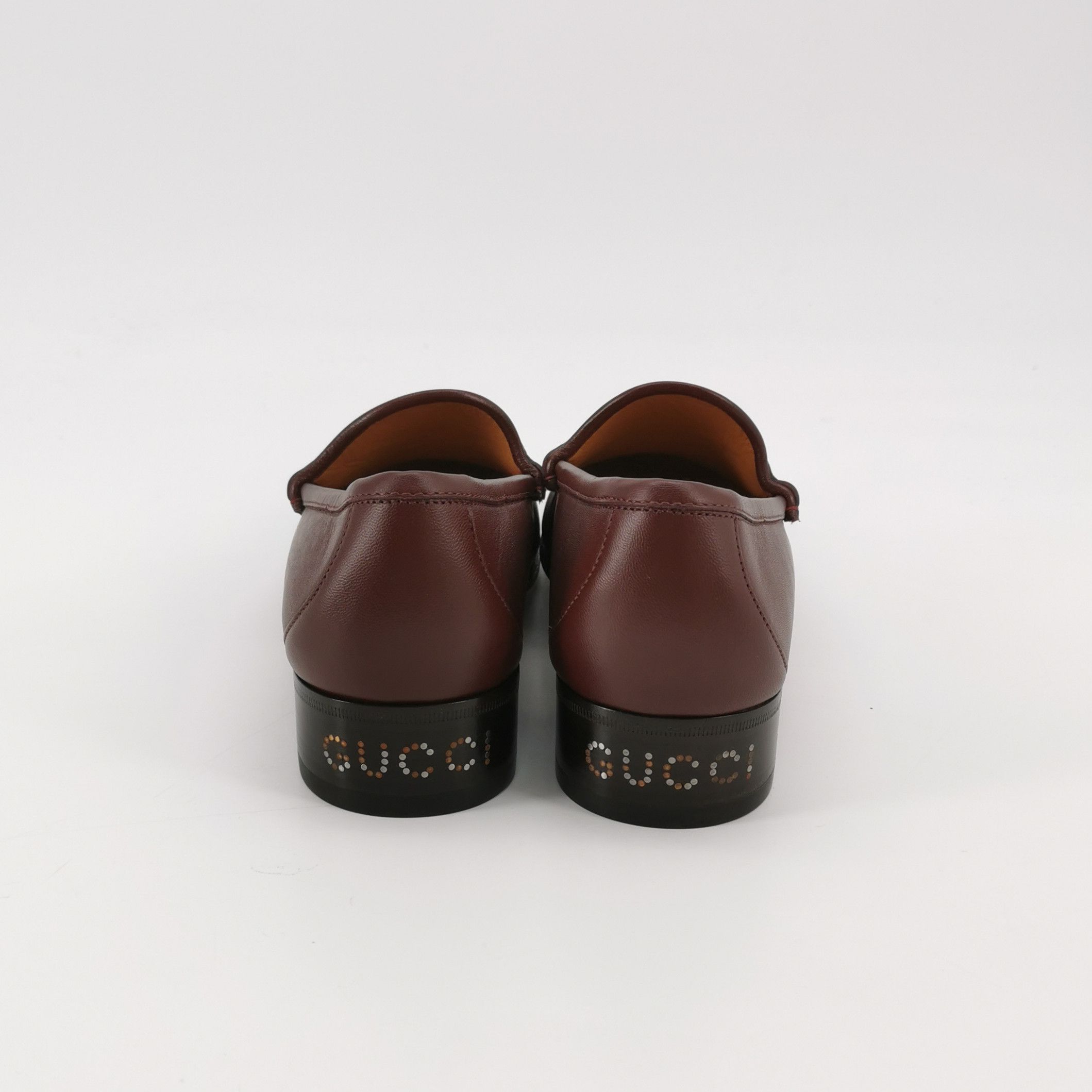 Gucci Gucci Studded Heel Interlocking G Loafers Size 10 Size US 10 / EU 43 - 5 Thumbnail