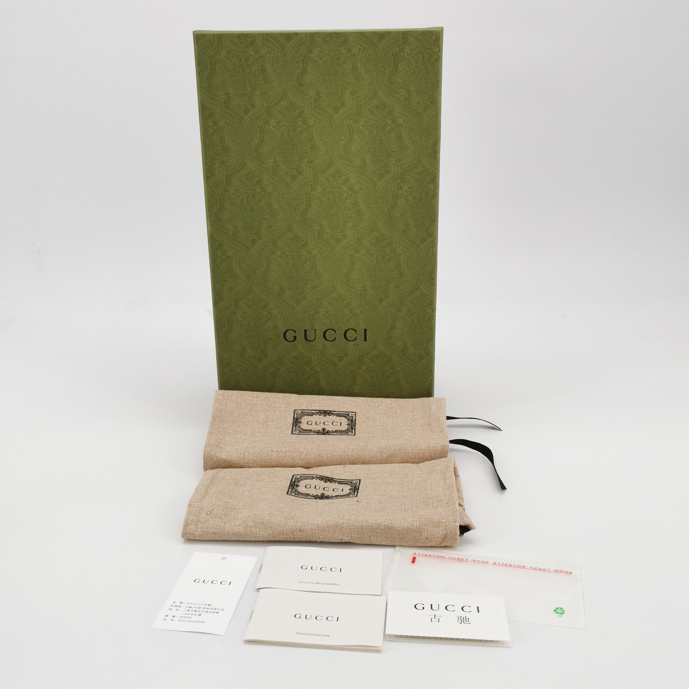 Gucci Gucci GG Embossed Leather Loafers 45.5 Size US 12 / EU 45 - 7 Thumbnail
