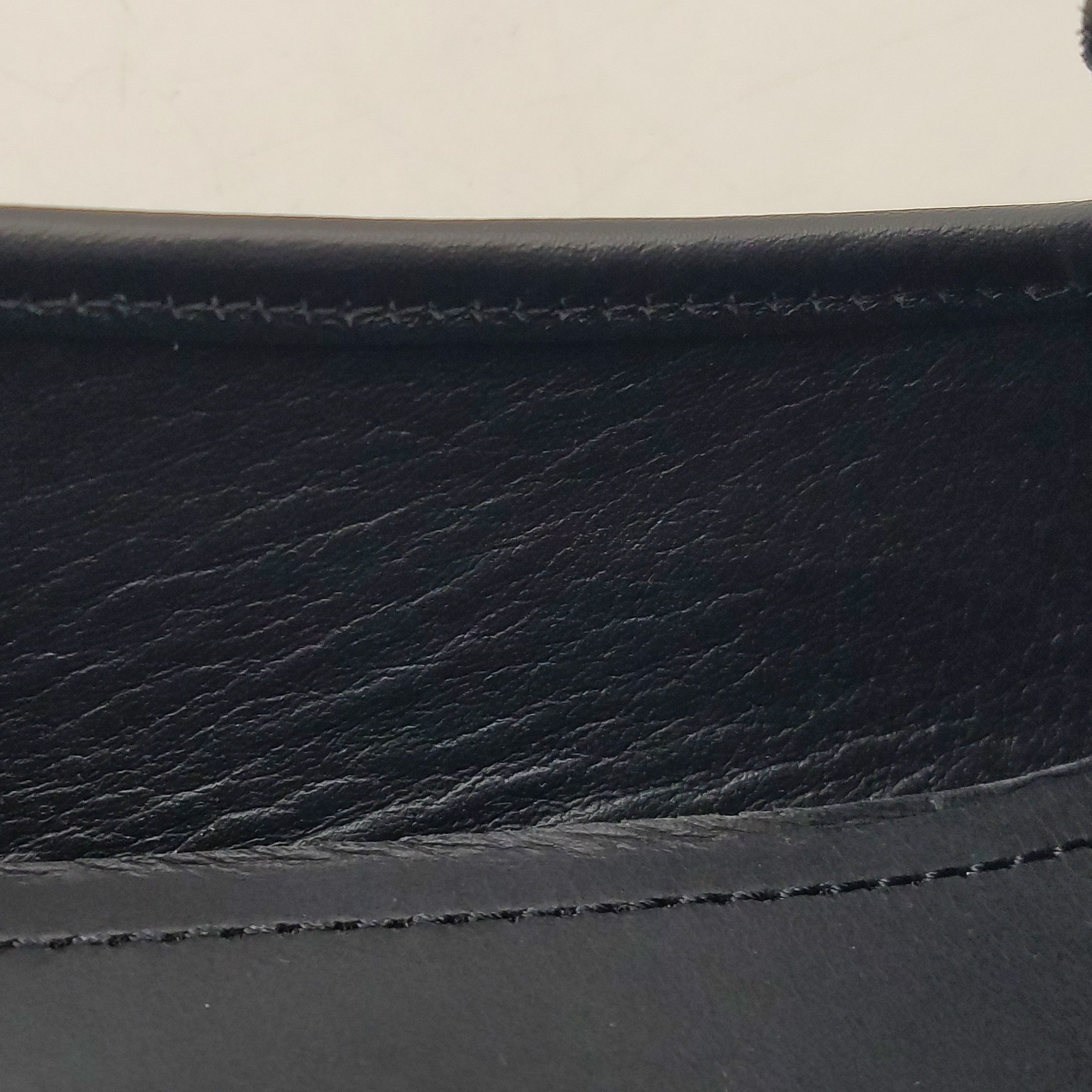 Gucci Gucci GG Embossed Leather Loafers 45.5 Size US 12 / EU 45 - 13 Thumbnail