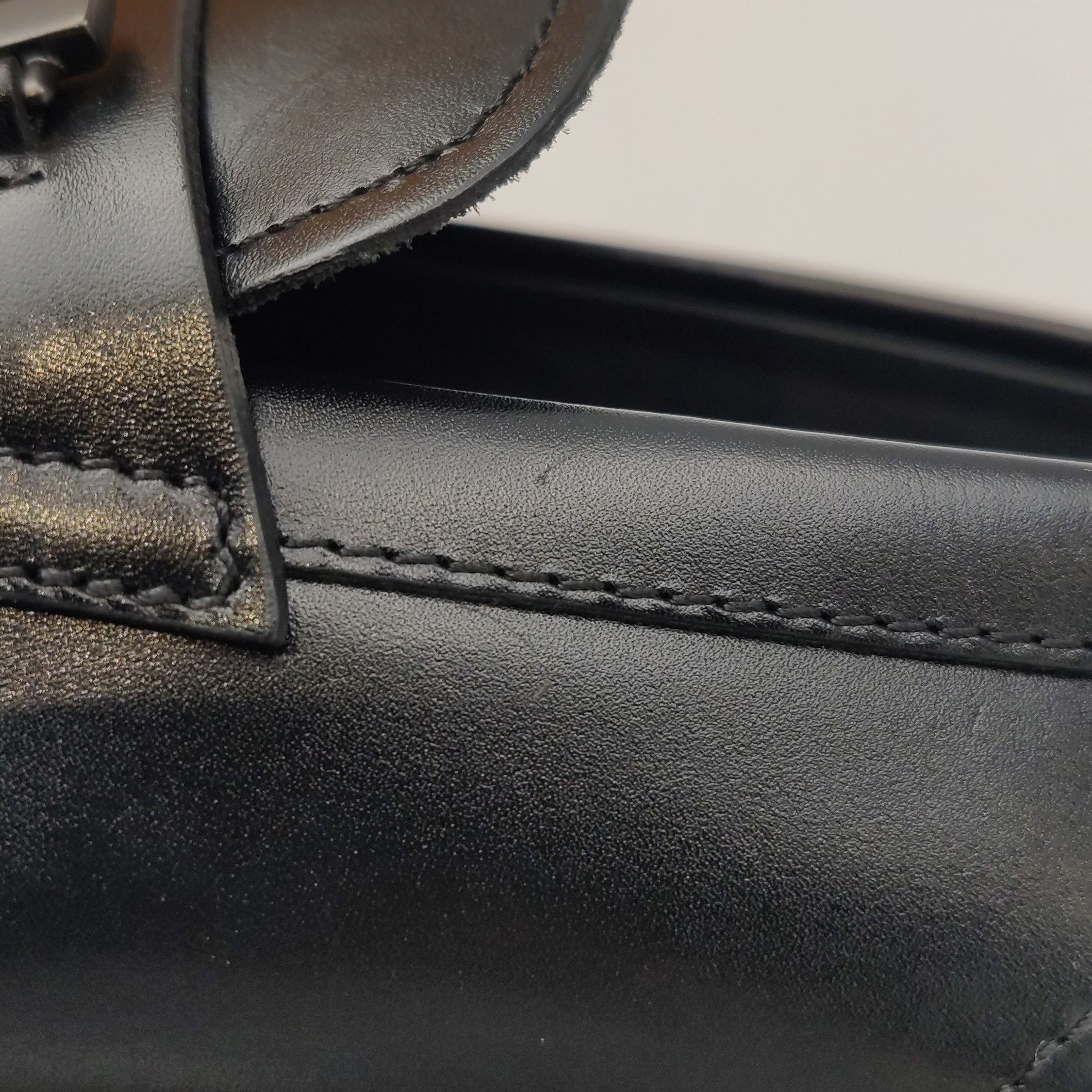 Tod's Tod's T-Logo Leather Loafers EU 40.5 Size US 7 / EU 40 - 9 Thumbnail