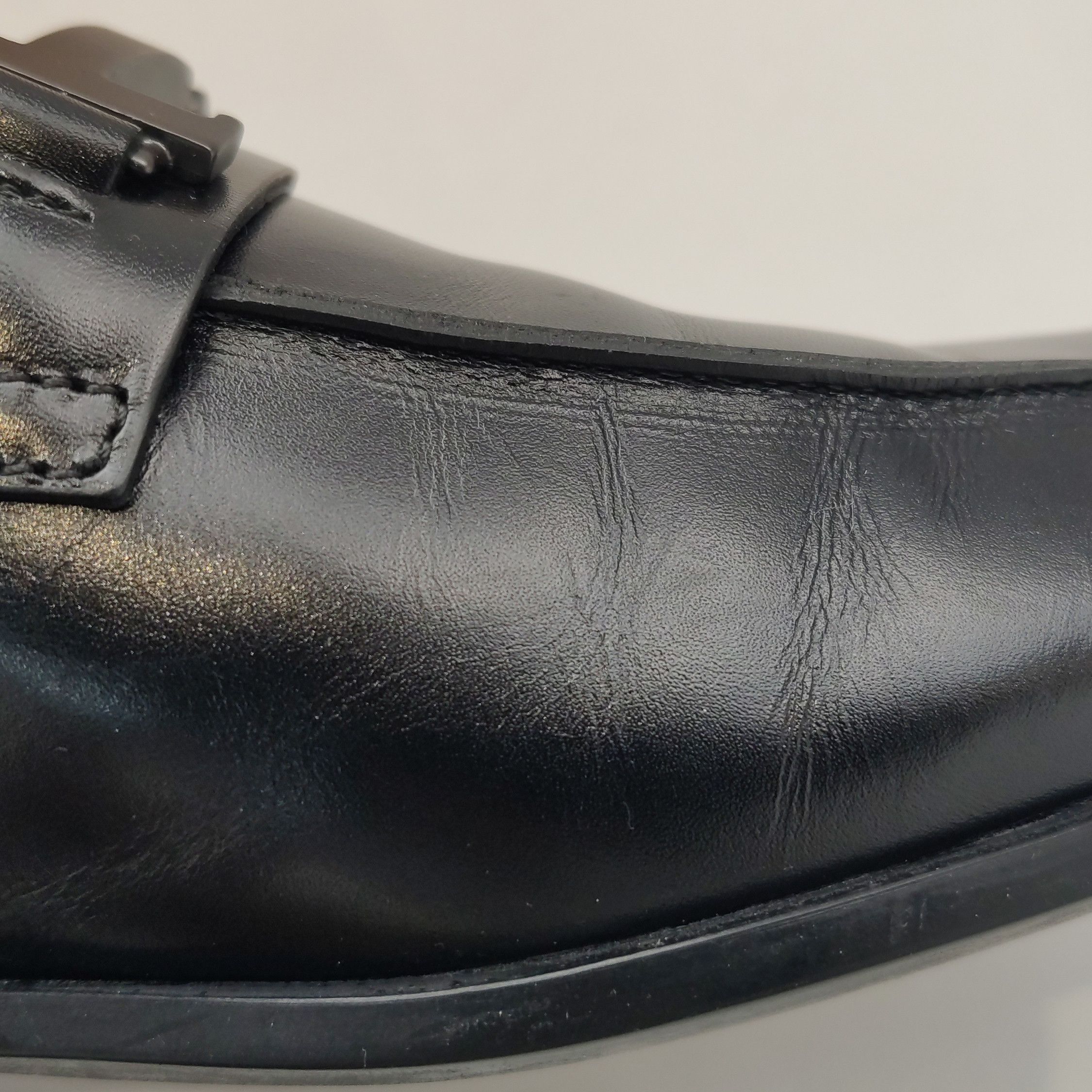 Tod's Tod's T-Logo Leather Loafers EU 40.5 Size US 7 / EU 40 - 16 Thumbnail